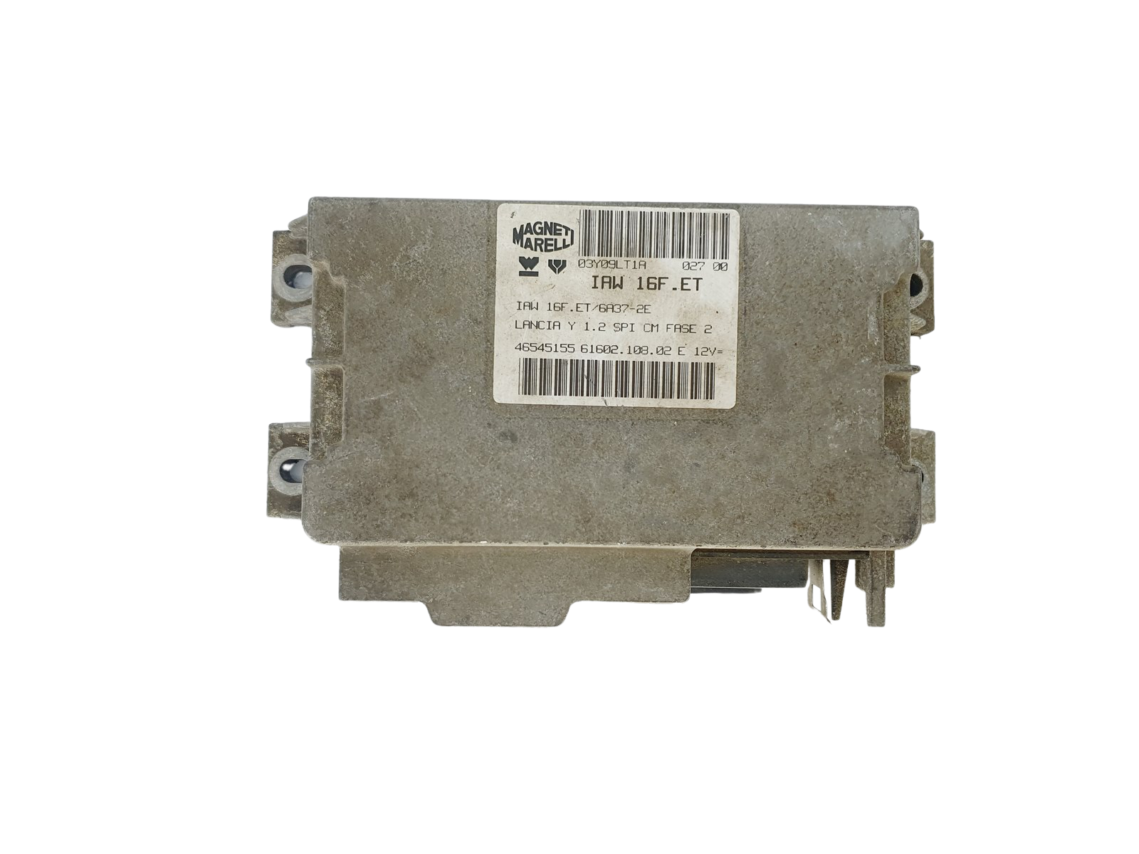Steuergerät Lancia 46545155 IAW16F.ET Magneti 39826 main product photo