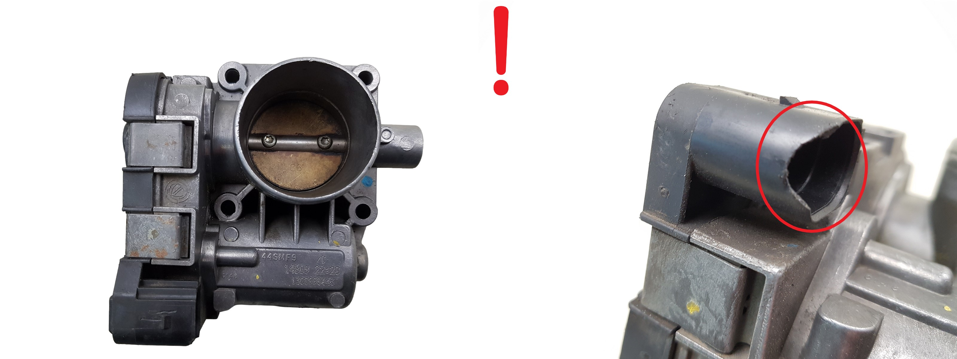 Drosselklappe 55192787 44SMF9 Fiat Lancia 1.4 2982 main product photo