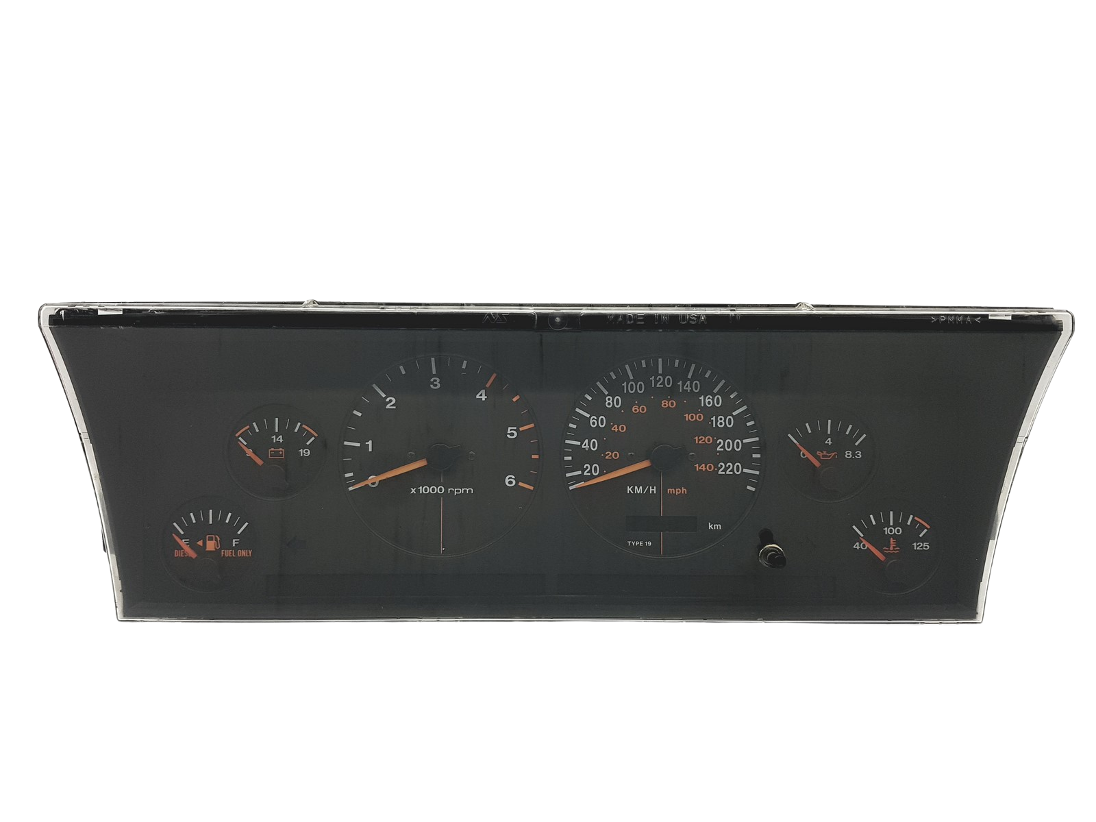 Tacho Kombiinstrument Jeep Grand Cherokee 56042795 56985 main product photo