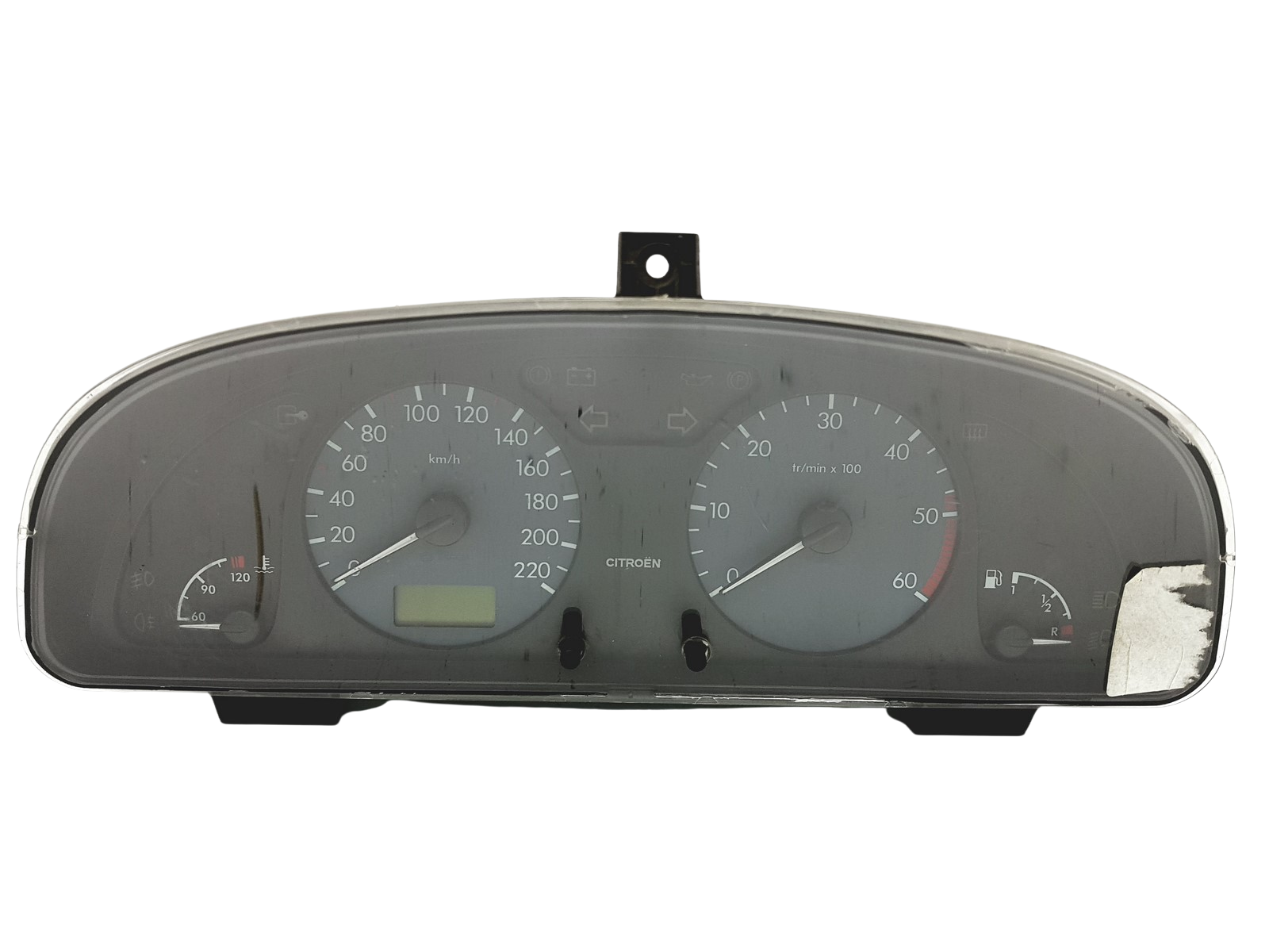 Tacho Kombiinstrument Citroen Xsara 9643206580 D 00 59121 main product photo