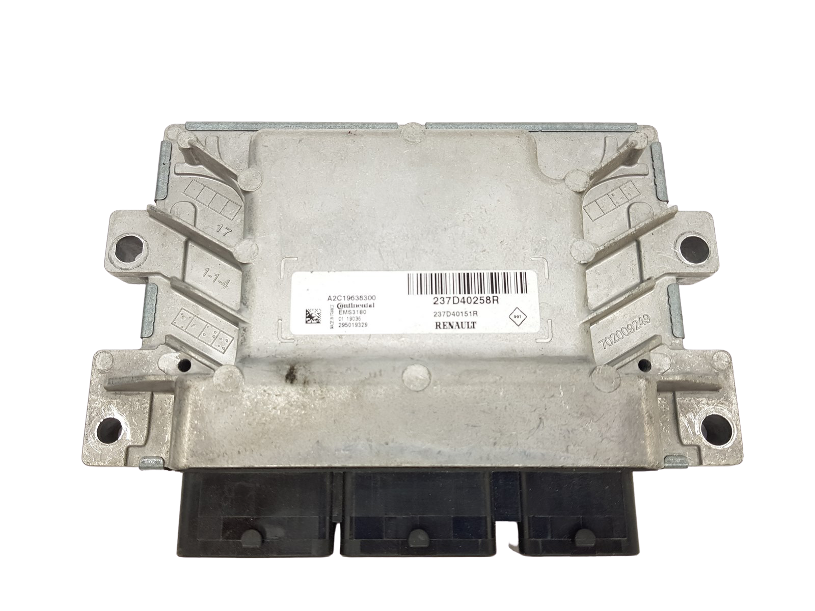 Steuergerät 237D40151R 237D40258R Renault Continental main product photo