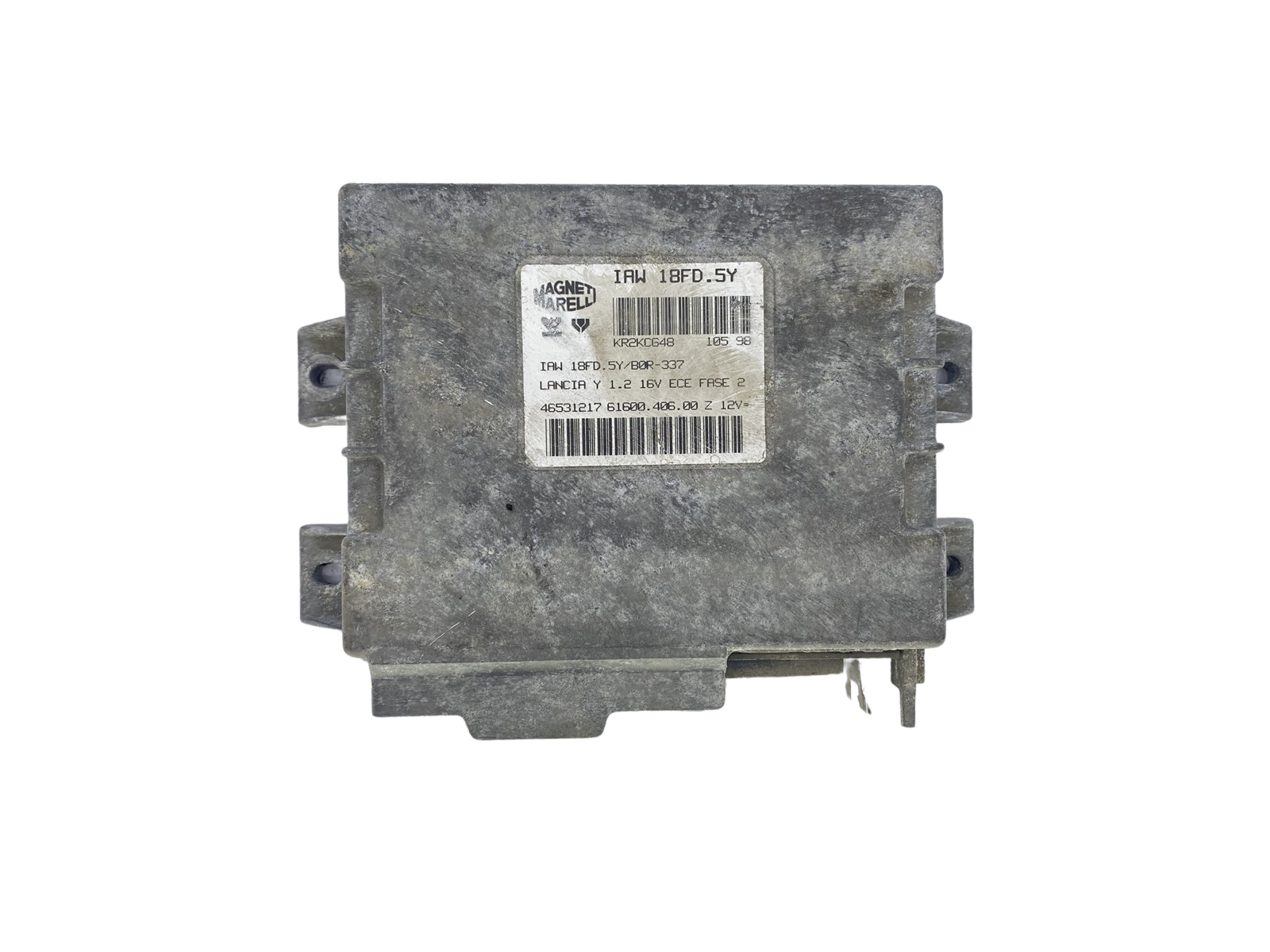 Steuergerät Lancia IAW18FD.5Y 46531217 61600.406.00 Marelli 55364 main product photo