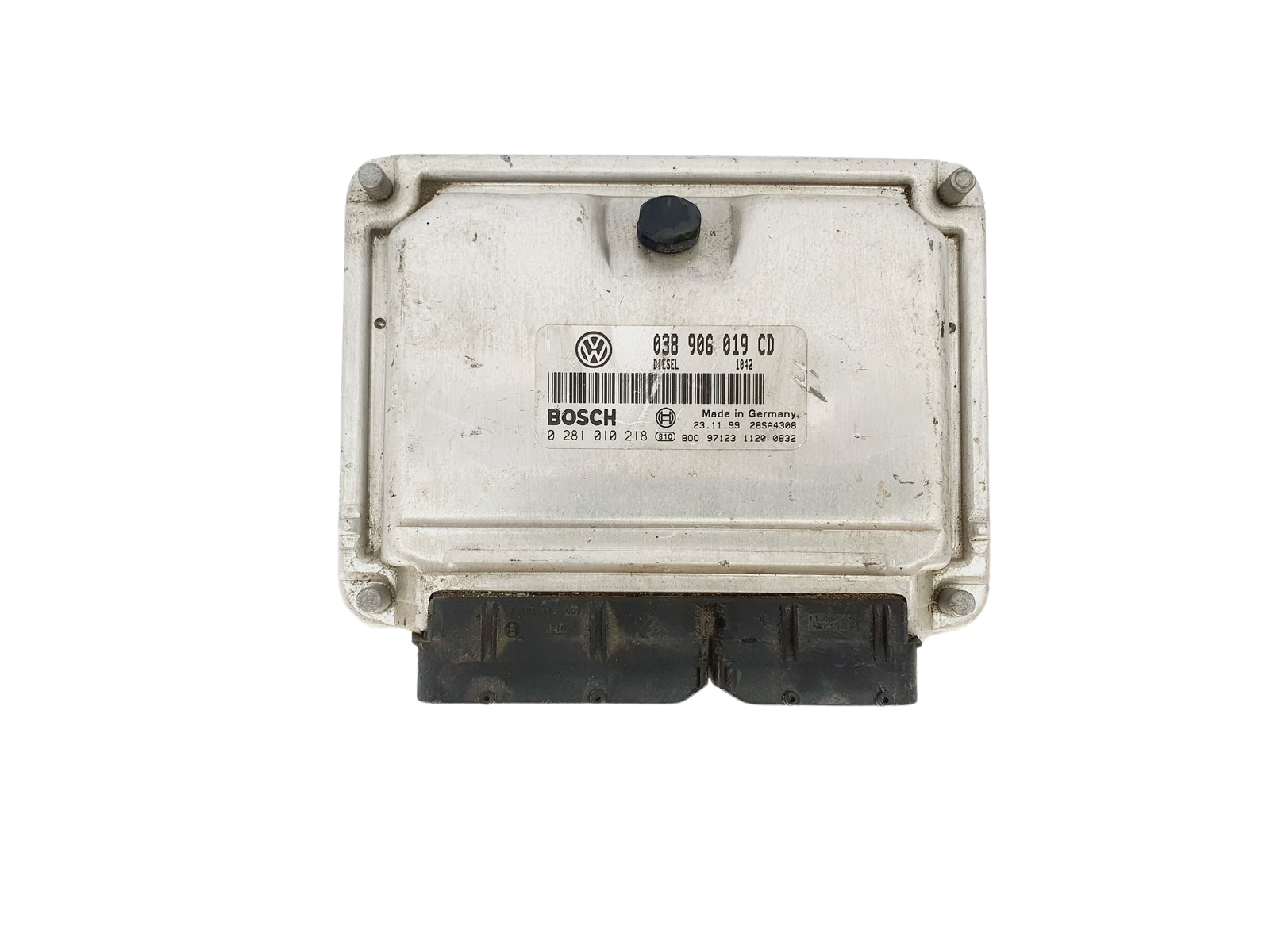 Steuergerät 038906019CD 0281010218 VW Bosch 39013 main product photo