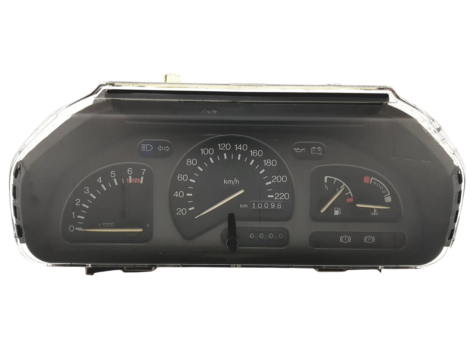 Tacho Kombiinstrument Ford Fiesta 92FB-10849-KA 92FB10849KA 30143 main product photo