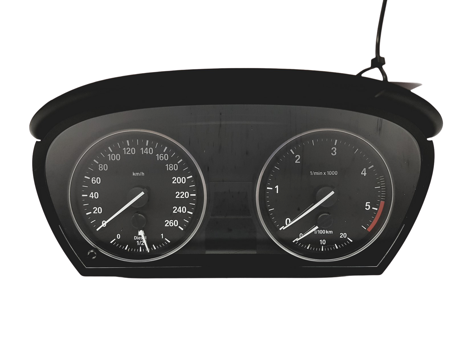 Tacho Kombiinstrument BMW 3 E90 9187085-01 A2C53321865 VDO main product photo