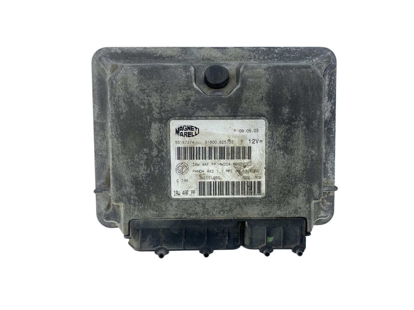 Steuergerät IAW.4AF.PP 55187374 61600.625.03 Fiat Magneti Marelli 48179 main product photo