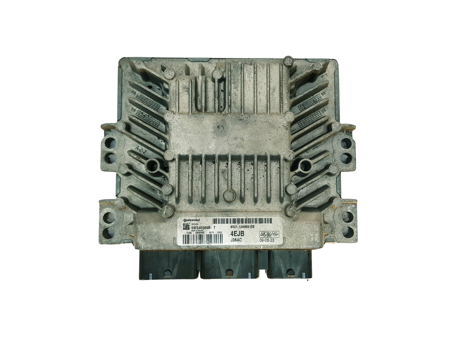 Steuergerät 8V21-12A650-EB 5WS40584B-T Ford Continental 33173 main product photo