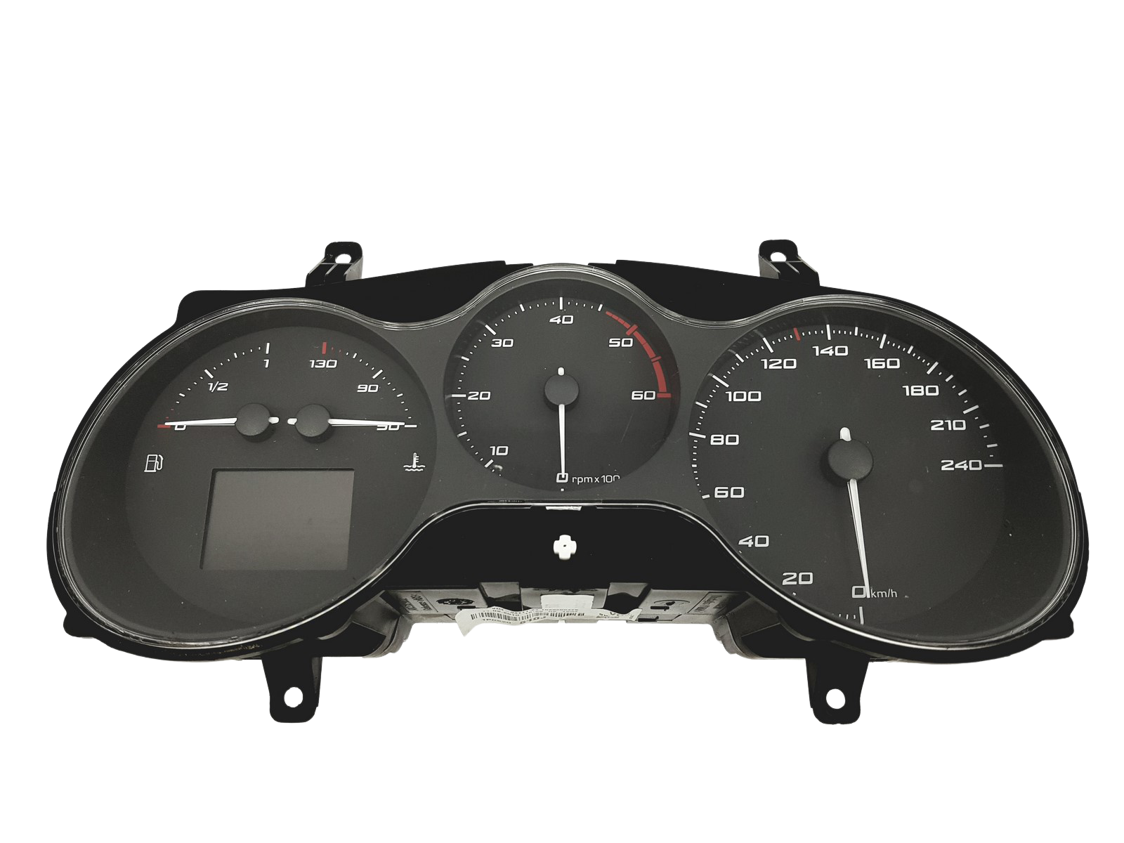 Tacho Kombiinstrument Seat Leon 1P0920810J A2C53375372 VDO main product photo