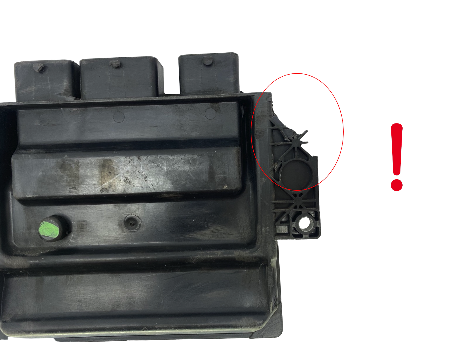 Steuergerät 9654305580 R0411C023B DV4DC PSA Delphi 50503 main product photo