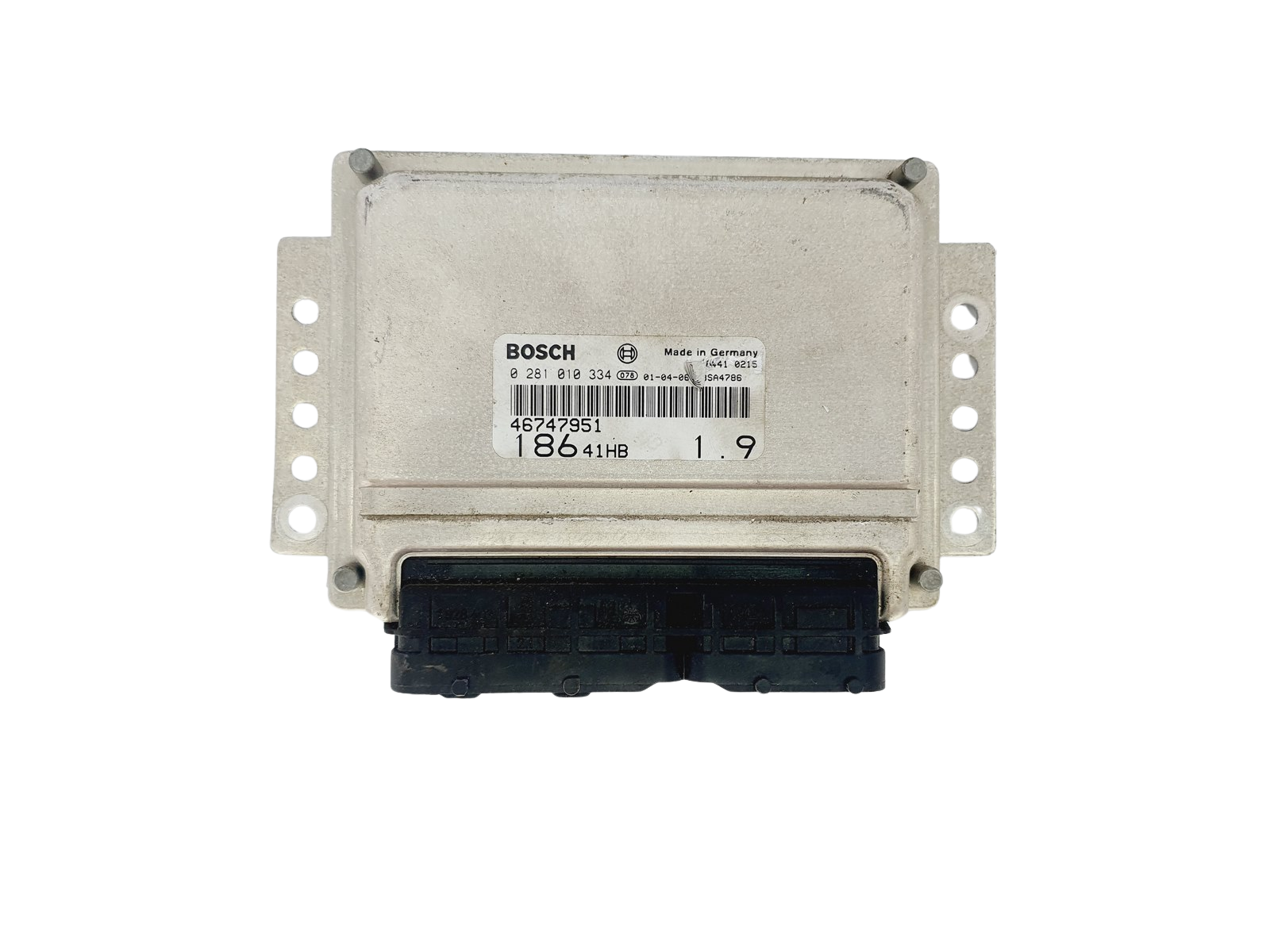 Steuergerät 46747951 0281010334 18641HB Fiat Bosch 47264 main product photo