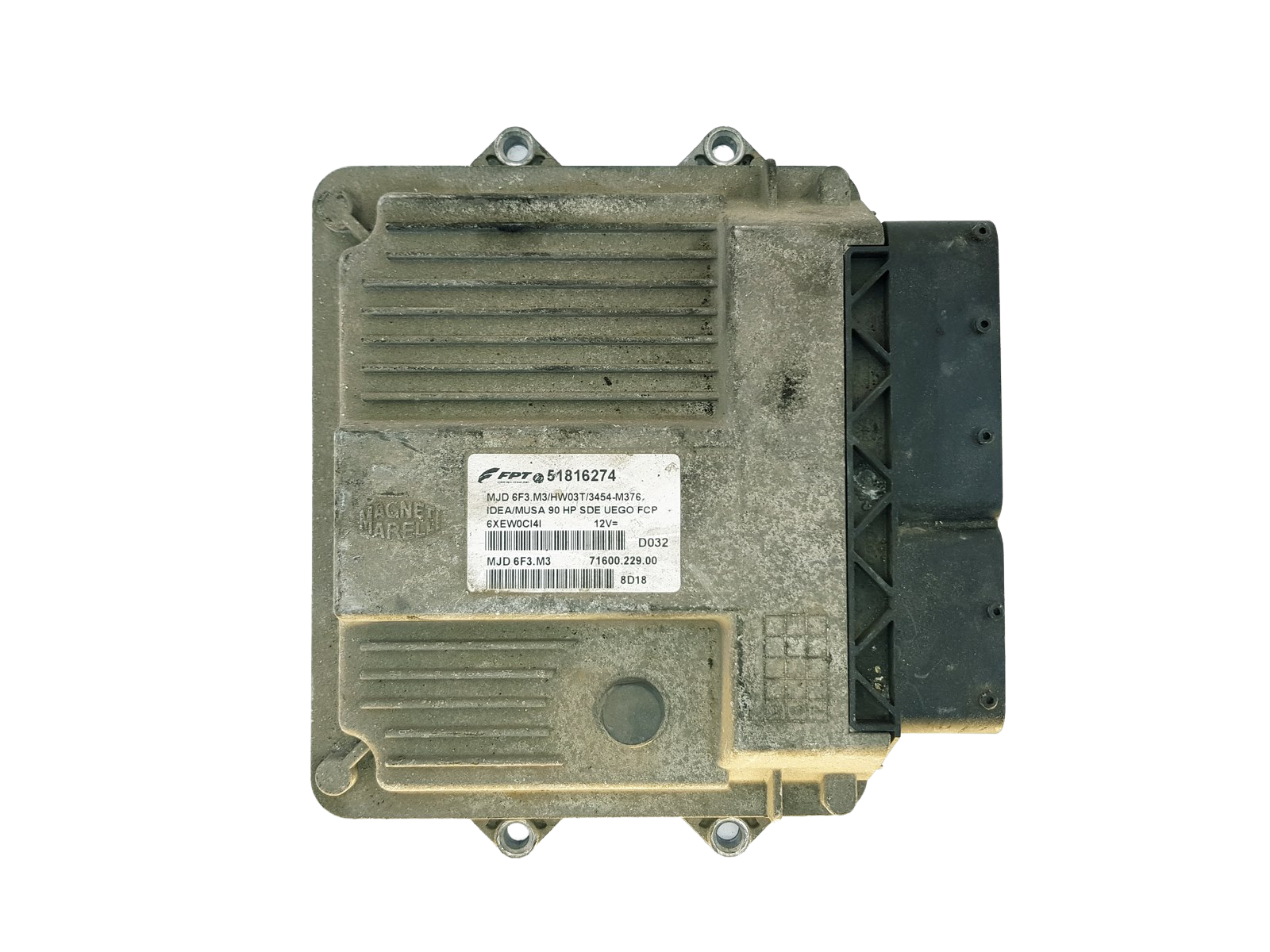 Motorsteuerung MJD6F3.M3 51816274 Fiat 32929 main product photo