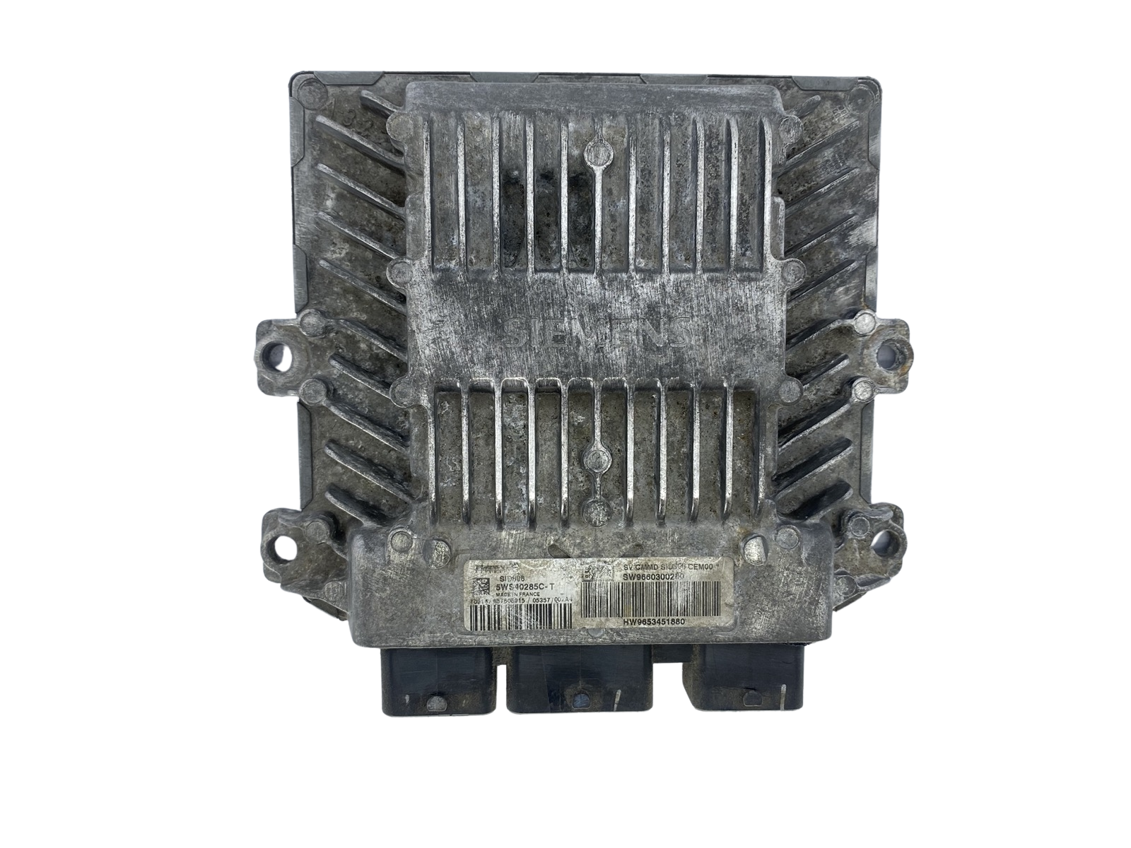 Steuergerät 9660300280 9653451880 5WS40285C-T PSA Siemens 49609 main product photo