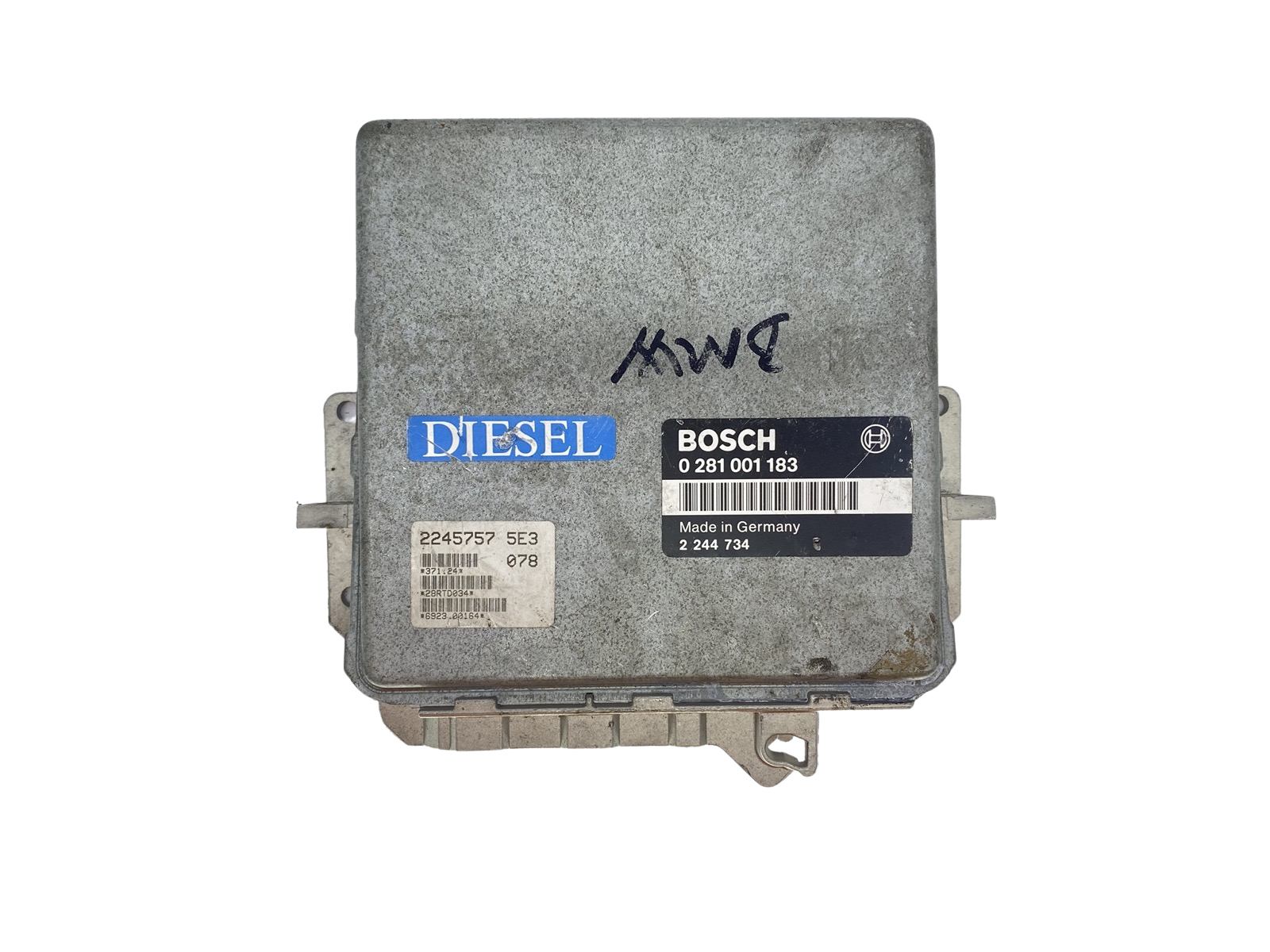 Steuergerät 0281001183 2244734 22457575E3 BMW Bosch 56812 main product photo