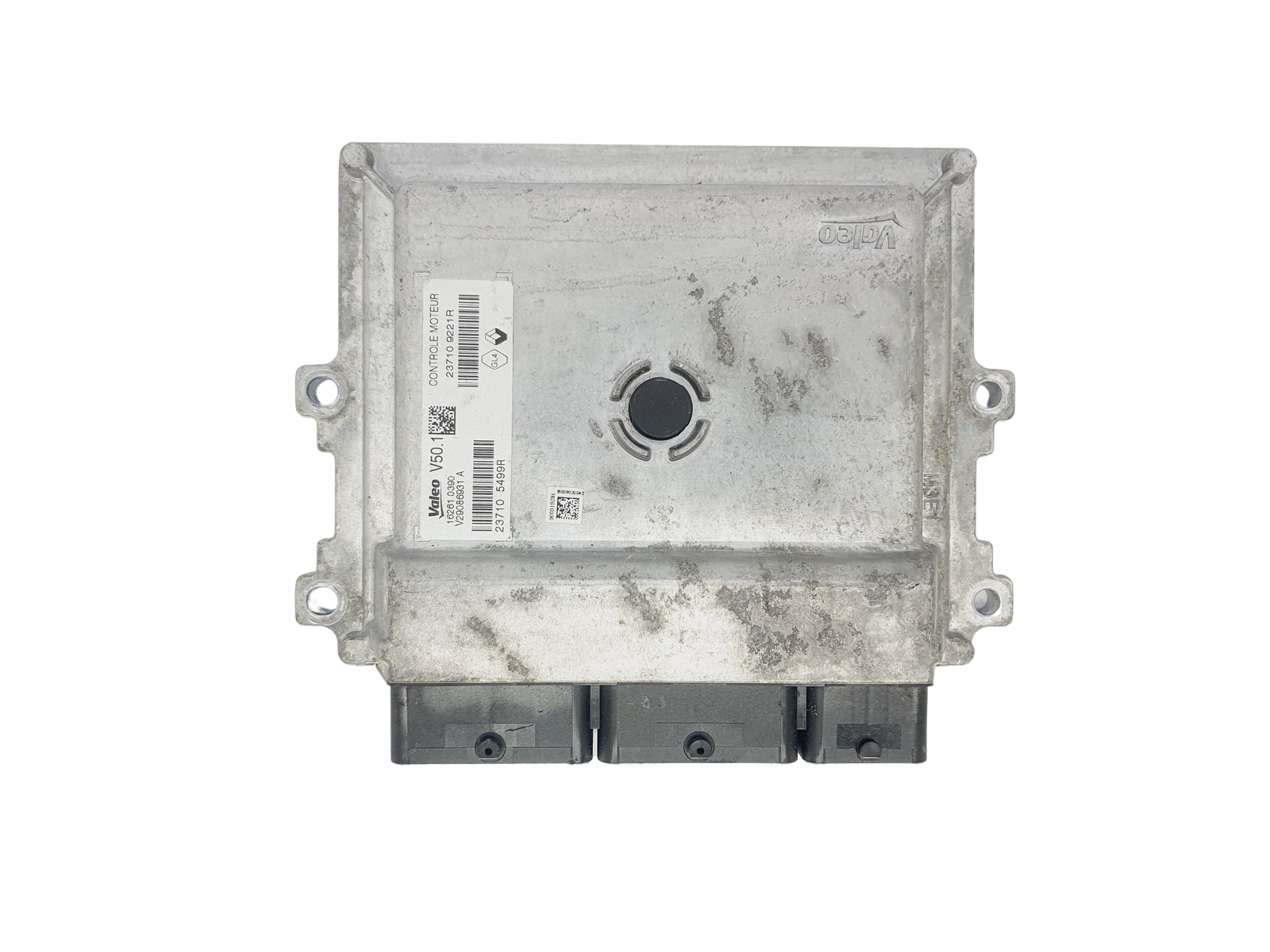 Steuergerät 237109221R 237105499R V29086931A Renault Valeo 43412 main product photo