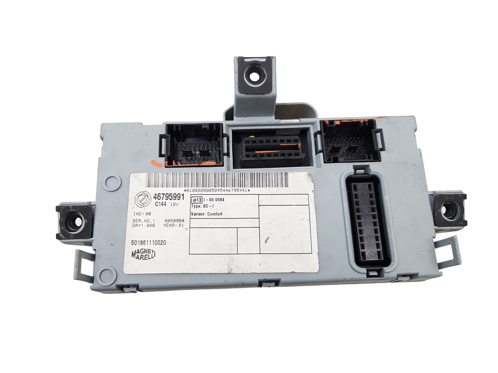 Steuergerät BSI Fiat 46795991 Magneti Marelli main product photo