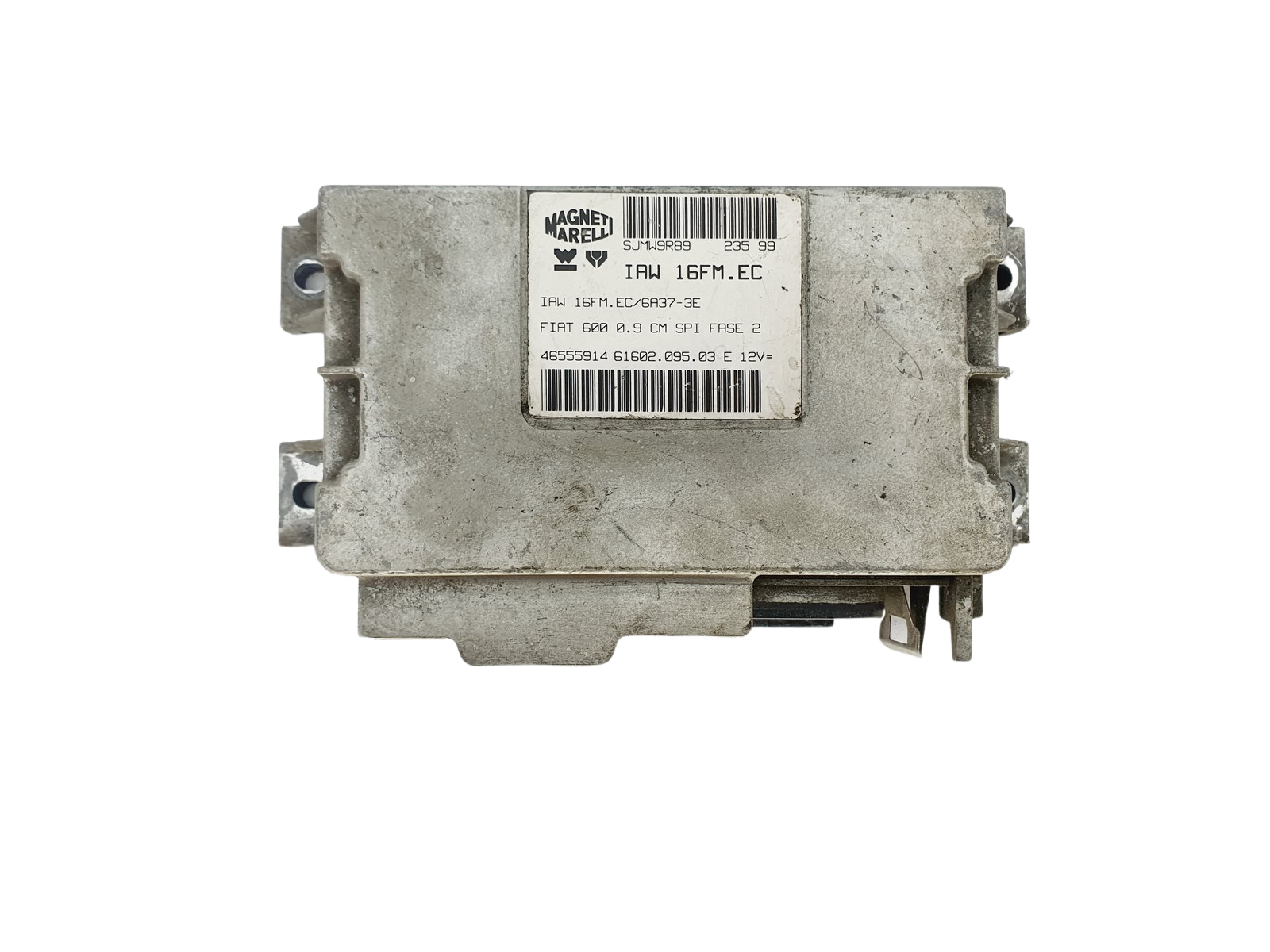 Steuergerät IAW16FM.EC 46555914 Fiat Magneti Marelli 39640 main product photo