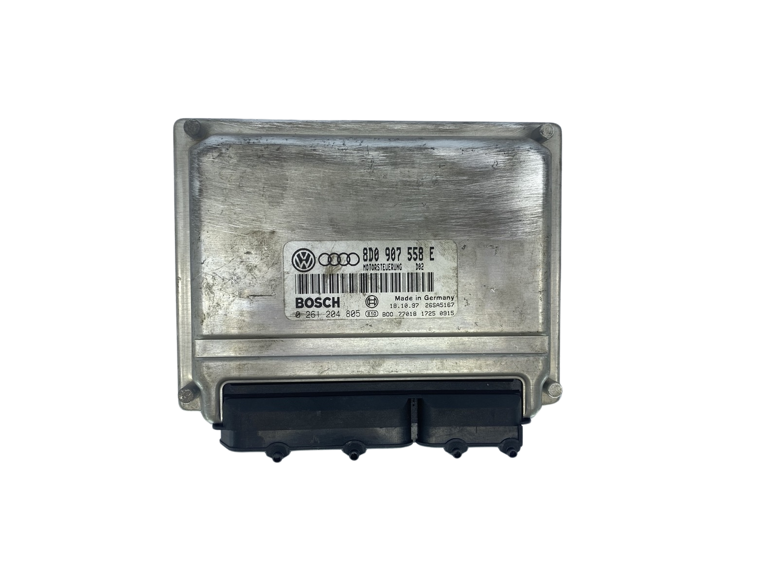 Steuergerät VW Audi 0261204805 8D0907558E Bosch 62748 main product photo
