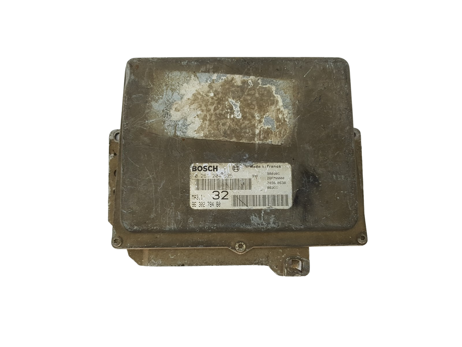 Steuergerät 0261204625 9630278480 MA3.1 PSA Bosch 16410 main product photo