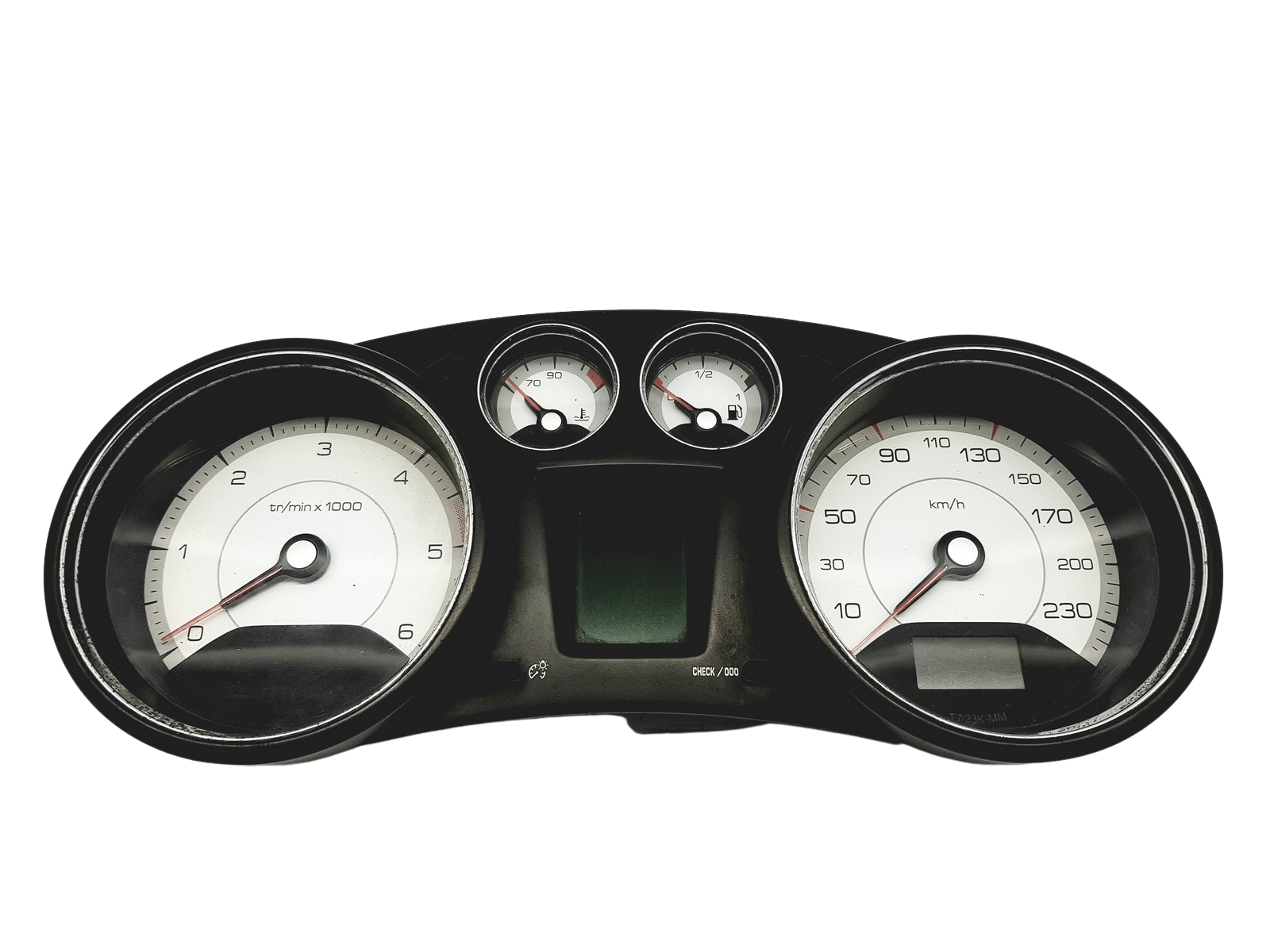 Tacho Kombiinstrument Peugeot 308 9665107680 503001555308 53690 main product photo