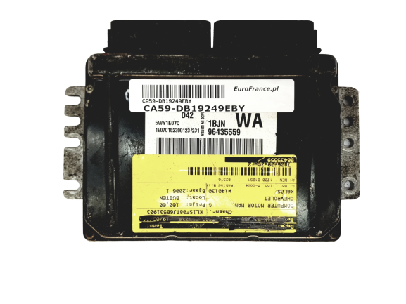 Motorsteuerung Chevrolet 96435559 5WY1E07C 19249 main product photo
