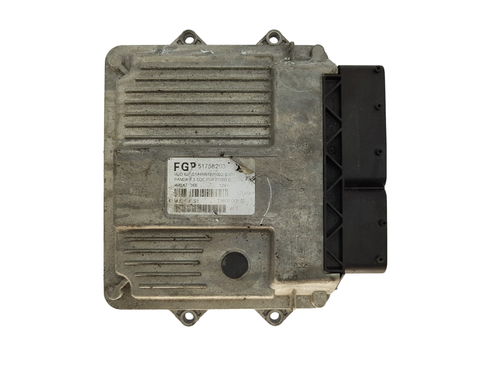 Steuergerät MJD6JF.S1 51758203 71600.005.002 Fiat FGP 14239 main product photo