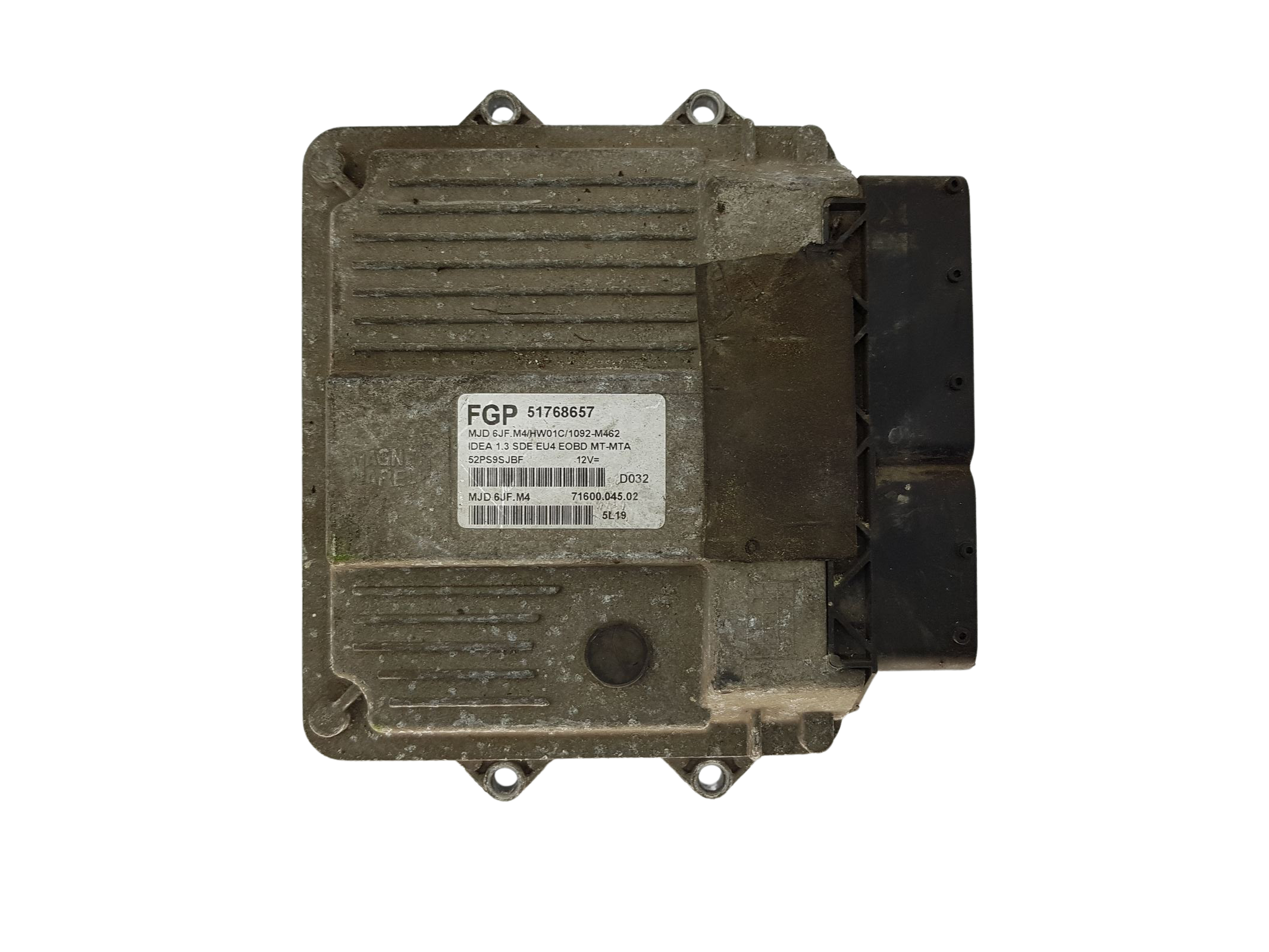 Steuergerät MJD6JF.M4 51768657 71600.045.02 Fiat FGP 14532 main product photo