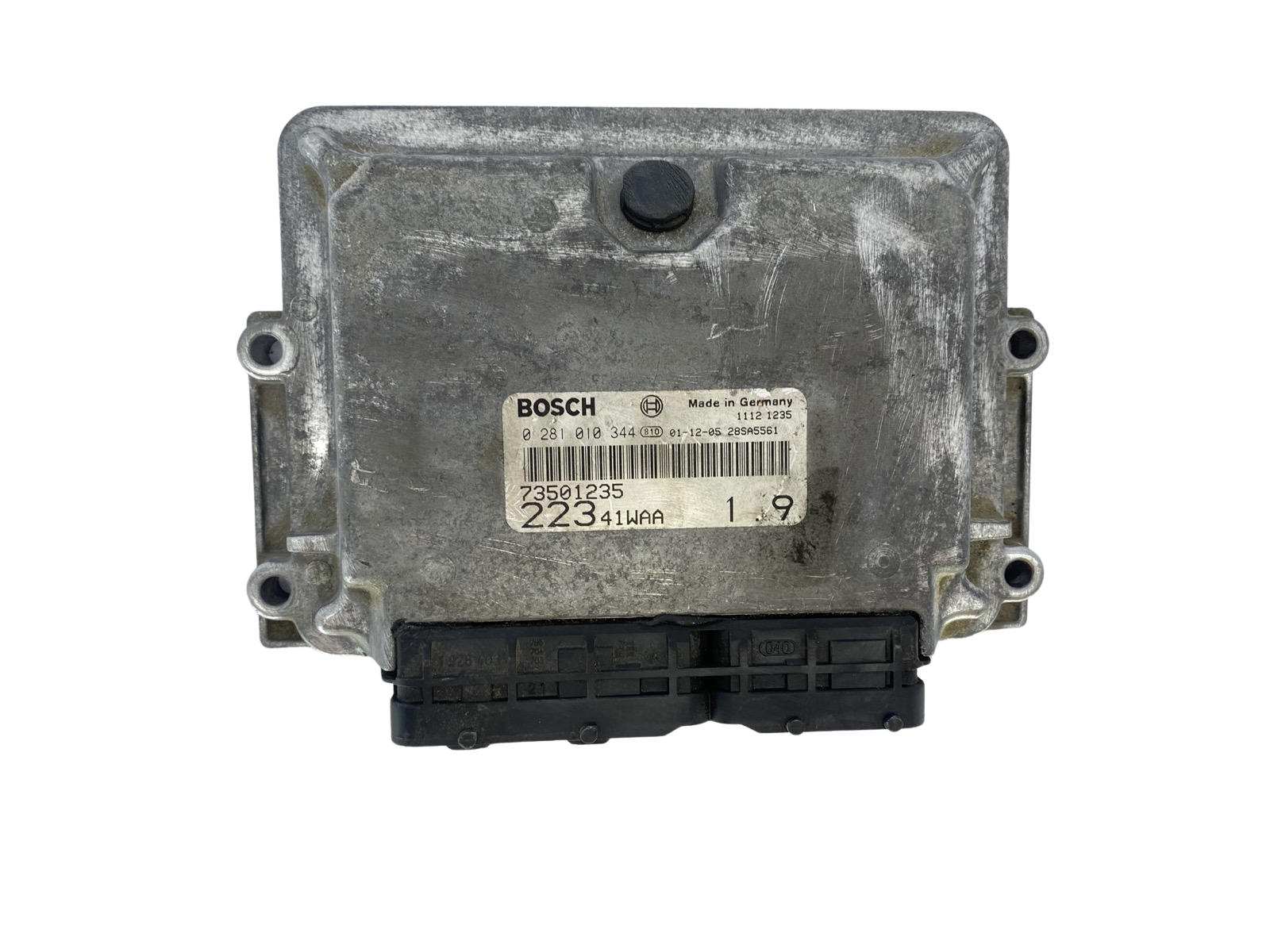 Steuergerät 73501235 0281010344 22341WAA Fiat Bosch 50425 main product photo