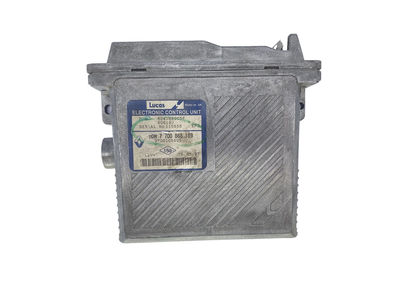 Steuergerät R04080005F 7700868189 7700105605 Renault Lucas 58753 main product photo