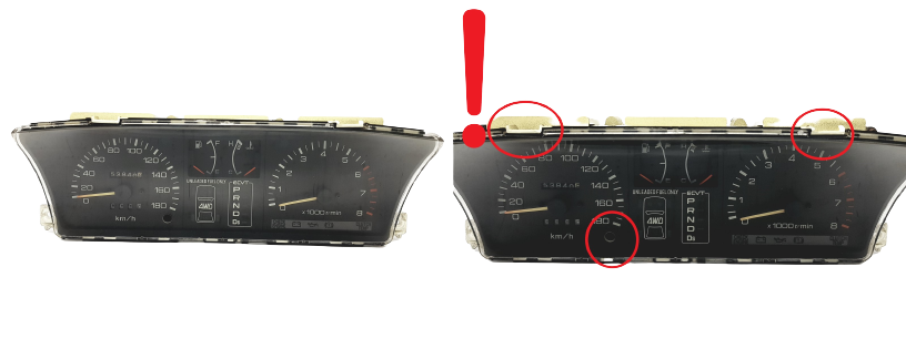 Tacho Kombiinstrument Subaru Justy 785094041 774-330 Yazaki 55735 main product photo