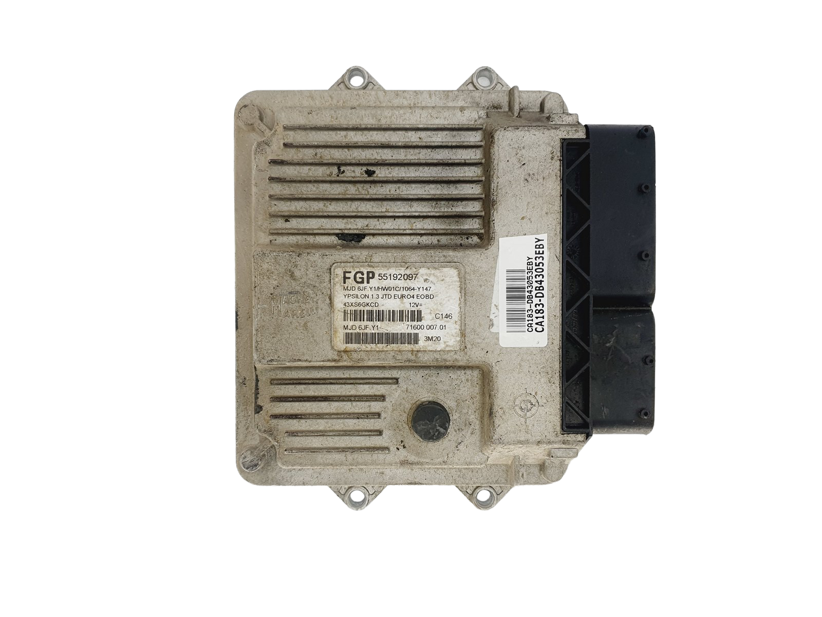 Steuergerät 55192097 MJD6JF.Y1 Lancia FGP 43053 main product photo