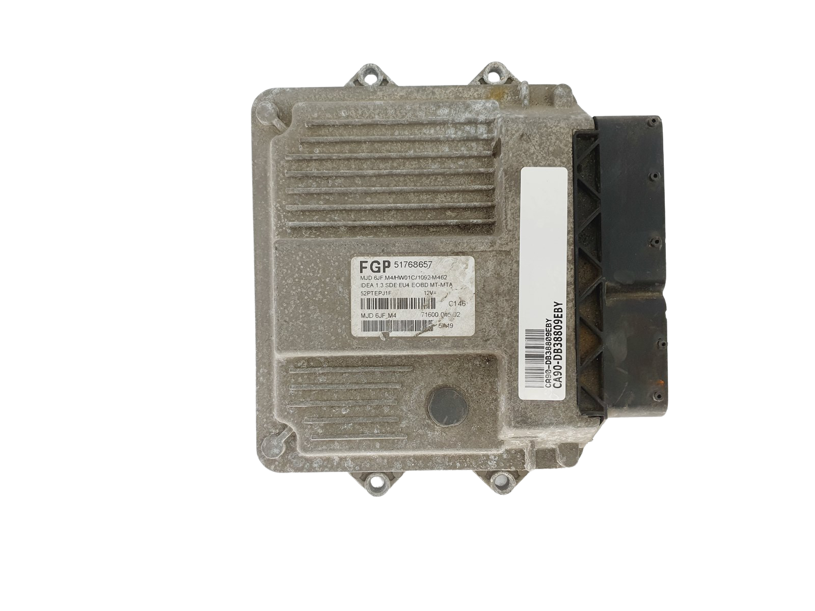 Steuergerät MJD6JF.M4 51768657 Fiat FGP 38809 main product photo