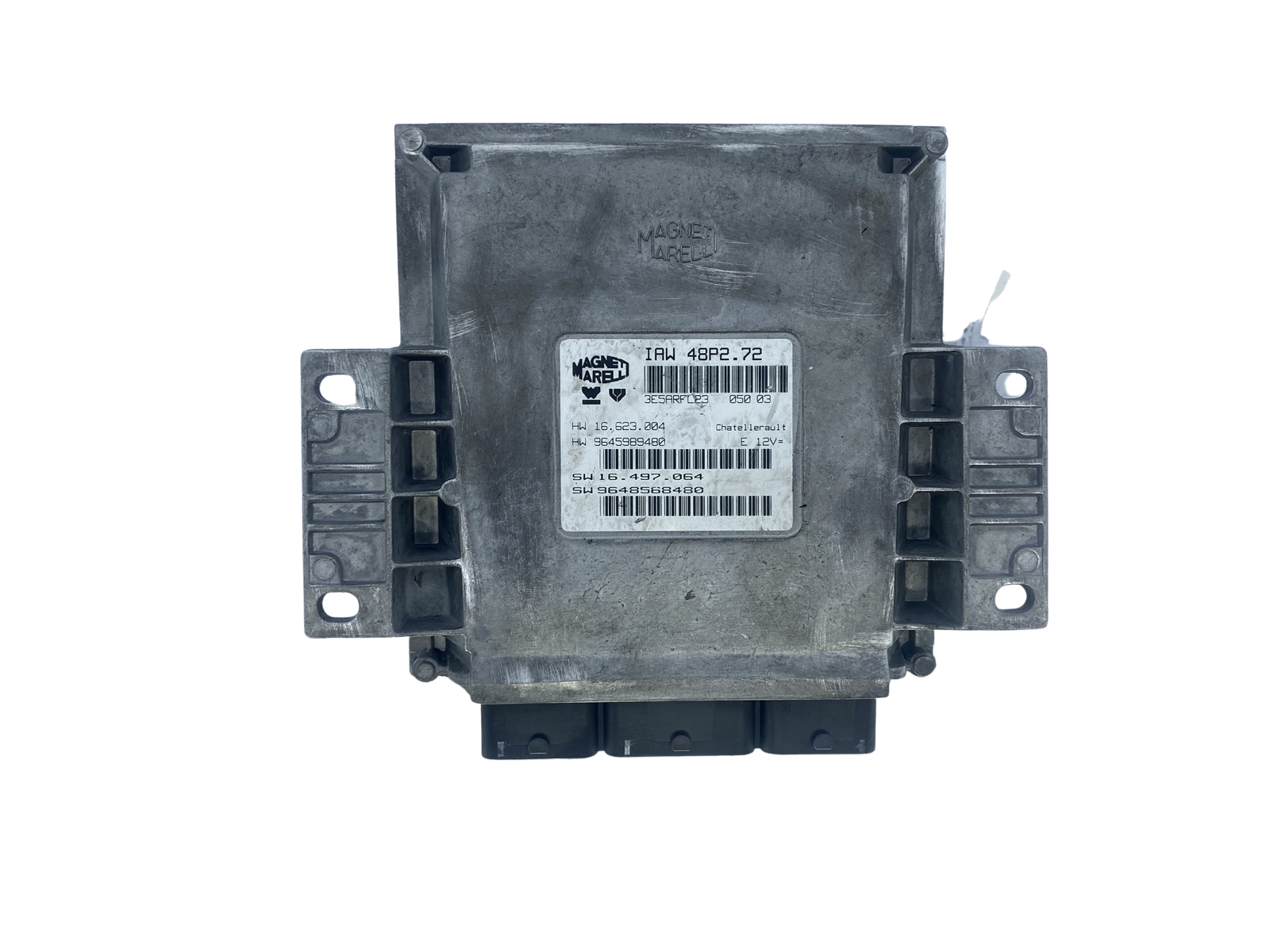 Steuergerät 9648568480 IAW48P2.72 9645989480 PSA Magneti Marelli 49622 main product photo