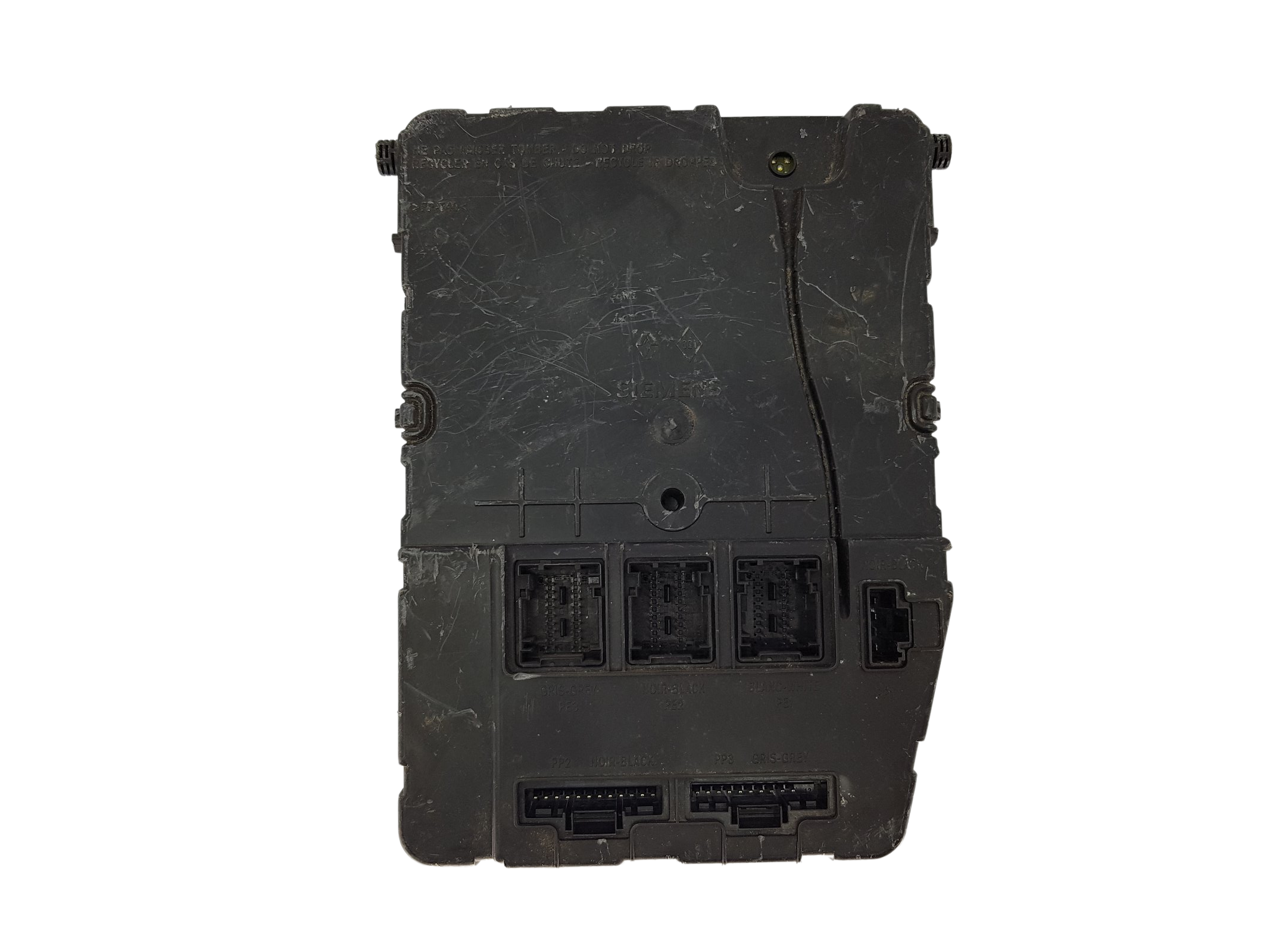 Steuergerät Renault UCH X84 N2 8200309690 S118400220D Siemens 18428 main product photo