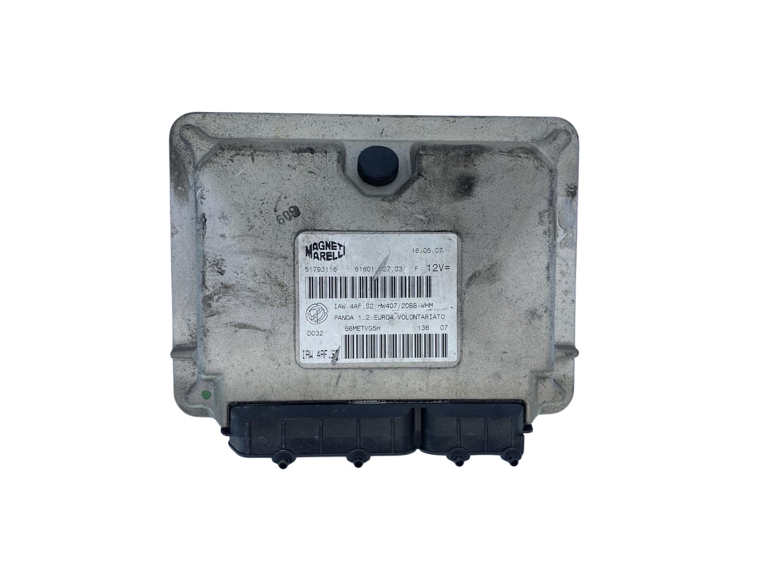 Steuergerät 51793116 IAW4AF.S2 61601.127.03 Fiat Magneti Marelli 62082 main product photo