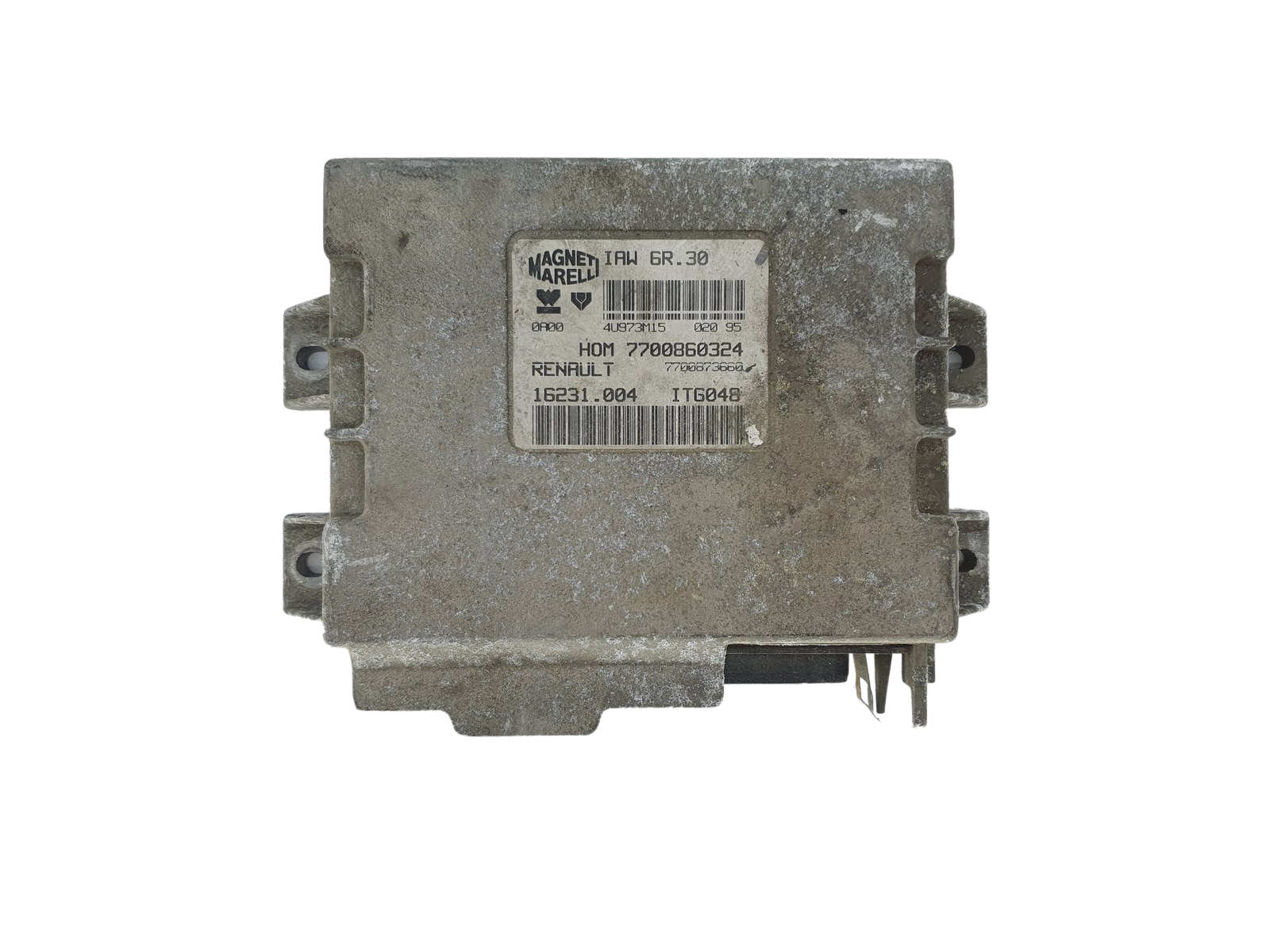 Steuergerät 7700860324 7700874631 IAW6R.30 Renault Magneti Marelli 34302 main product photo