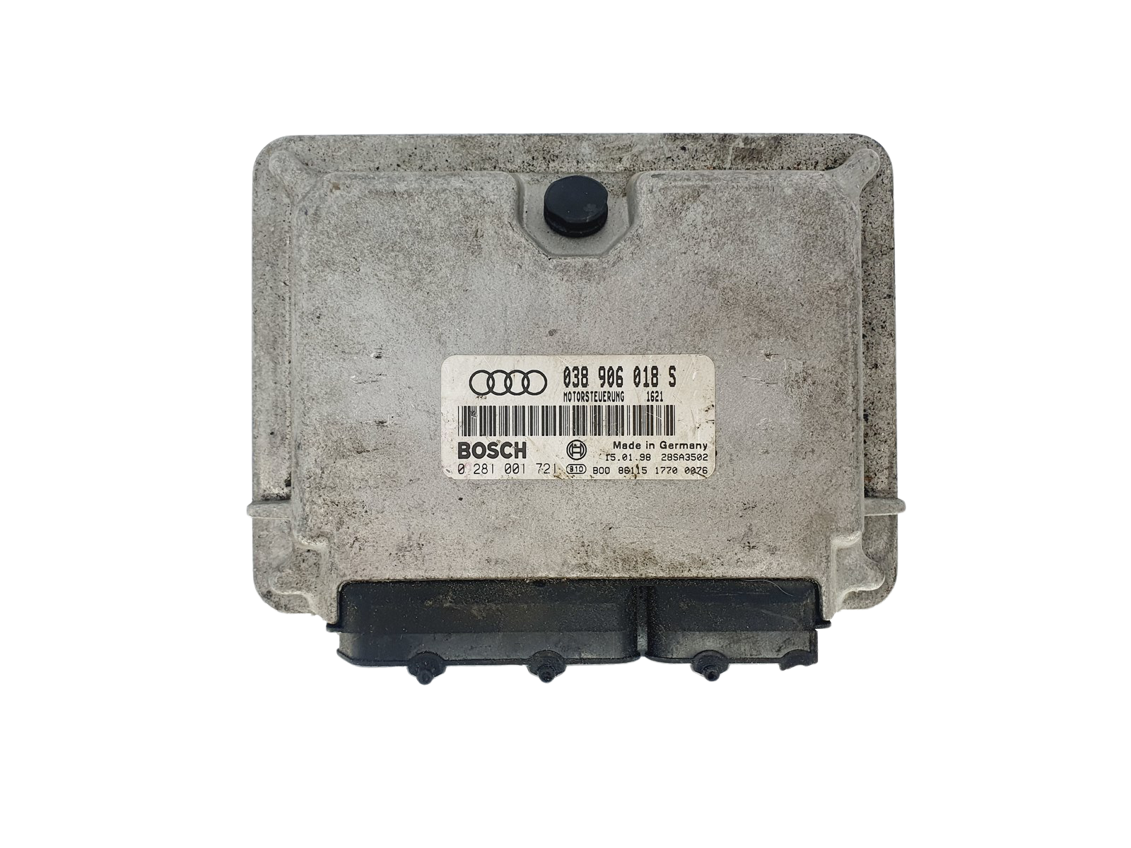 Steuergerät 038906018S 0281001721 Audi Bosch 37626 main product photo