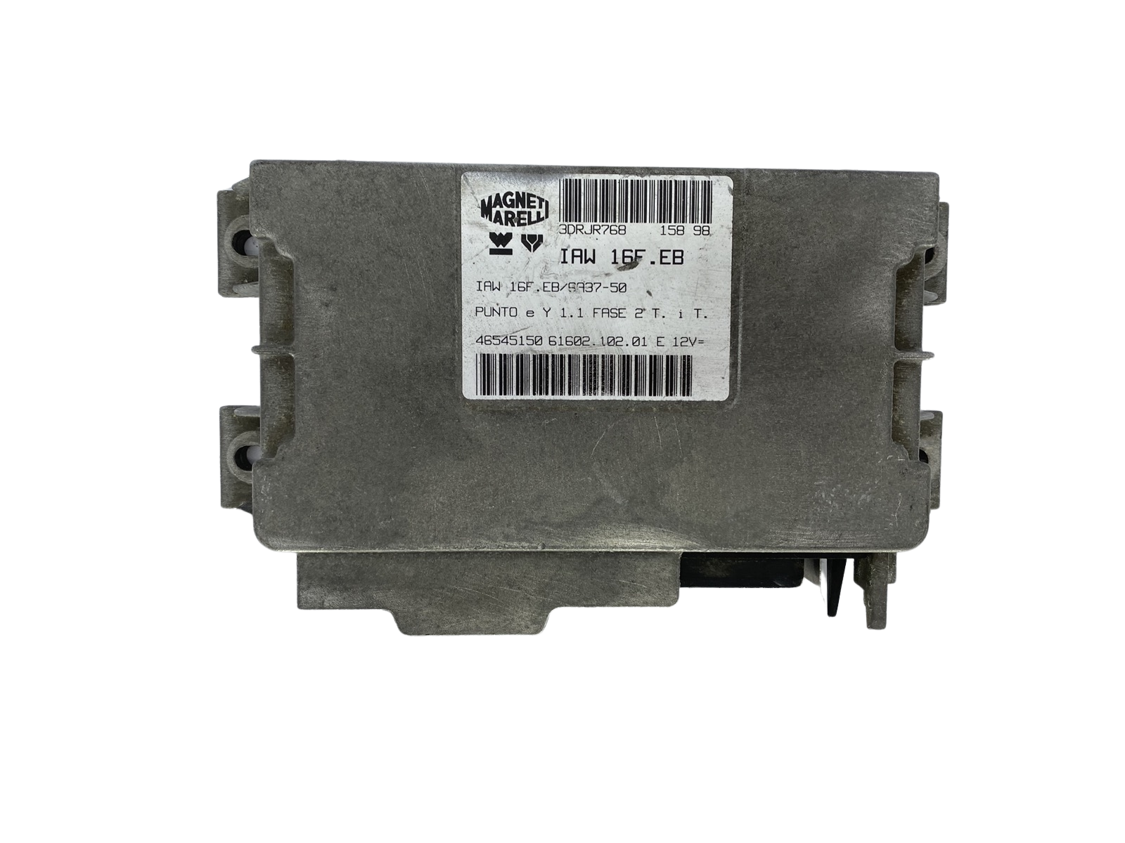 Steuergerät IAW16F.EB 46545150 61602.102.01 Fiat Magneti Marelli 53725 main product photo