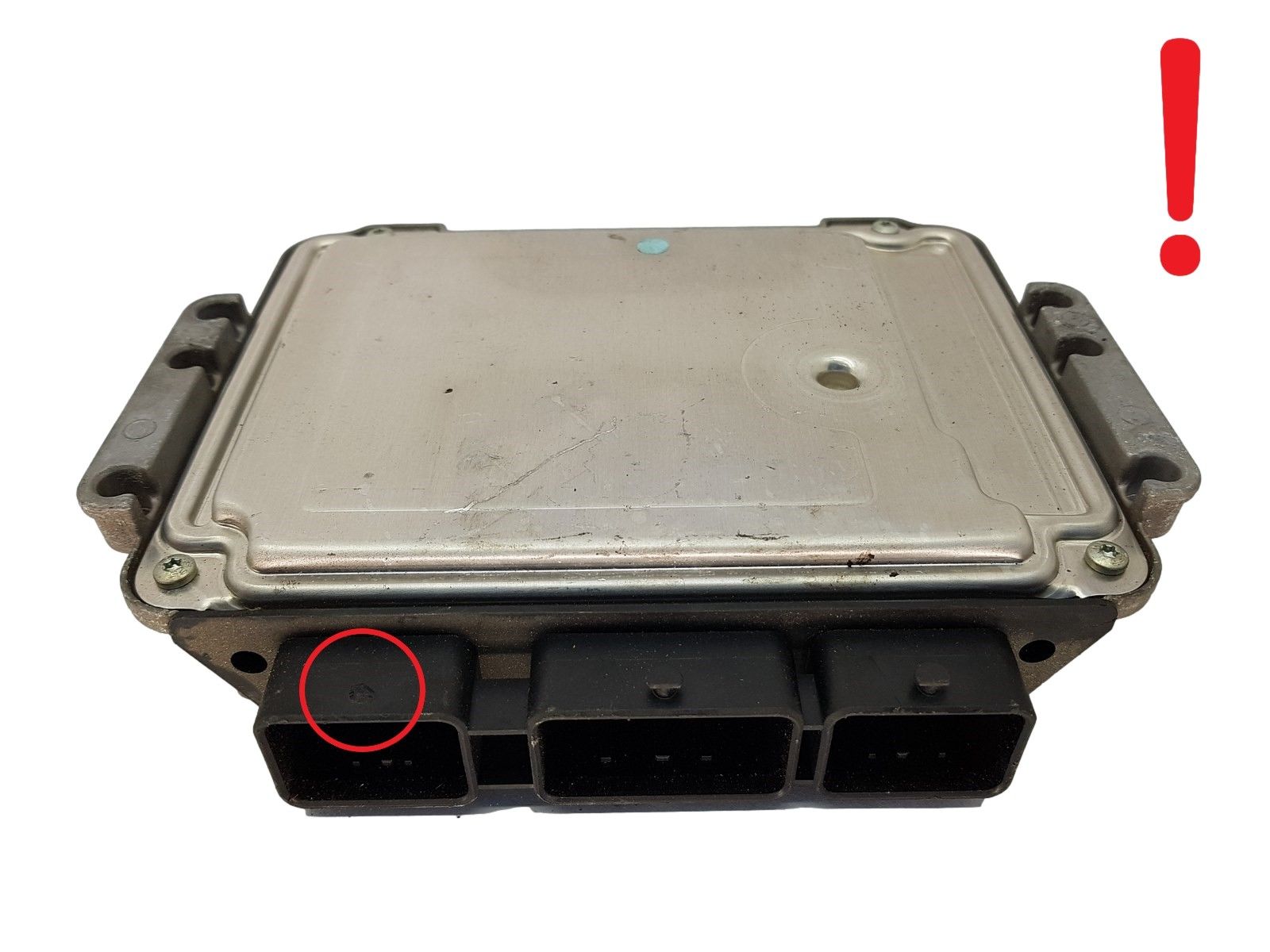 Steuergerät 0281011863 9653958980 9655943580 PSA Bosch 15593 main product photo