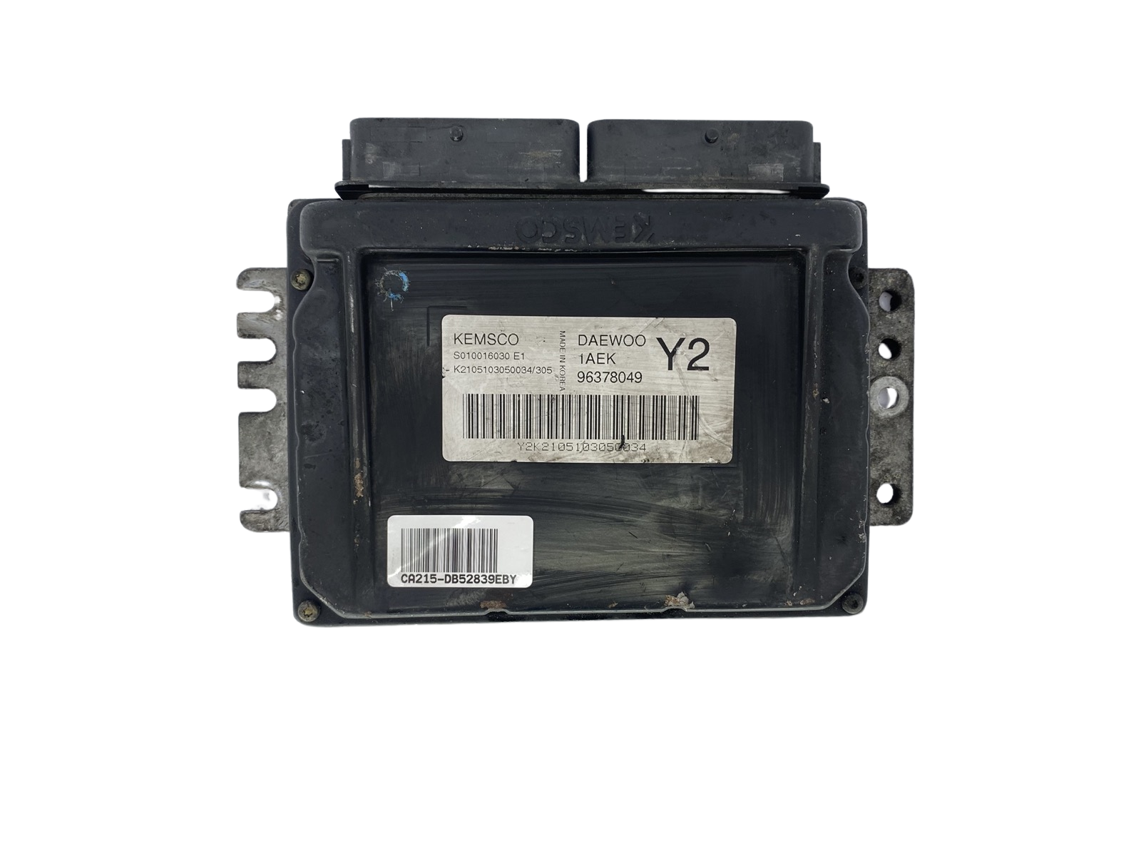 Steuergerät 96378049 S010016030E1 Y2 Daewoo Chevrolet Kamsco 52839 main product photo