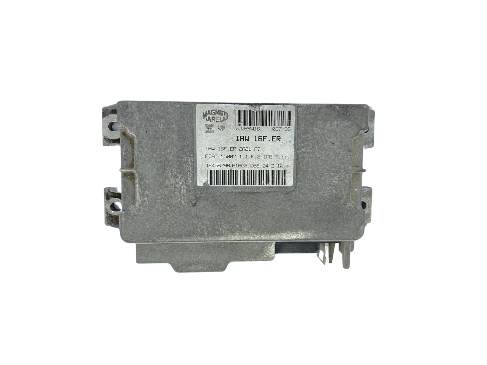 Steuergerät 46456798 IAW16F.ER 61602.068.04 Fiat Magneti Marelli 61631 main product photo