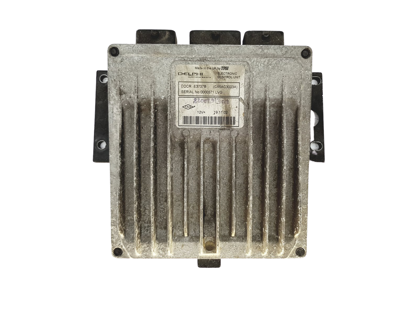 Steuergerät C65AC3003A DDCR E3737B Renault Delphi main product photo