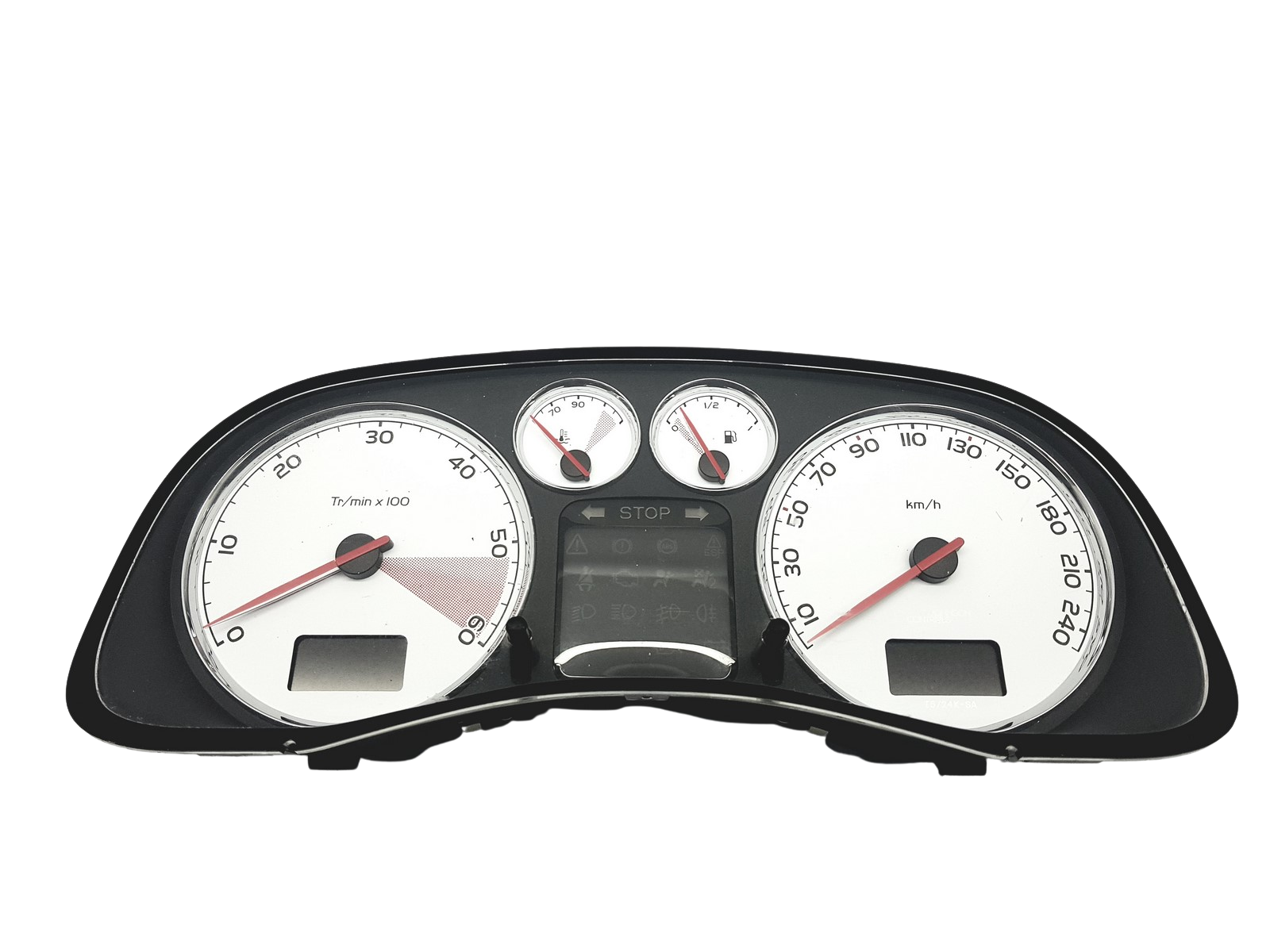 Tacho Kombiinstrument Peugeot 307 9661323180 E01 55297 main product photo
