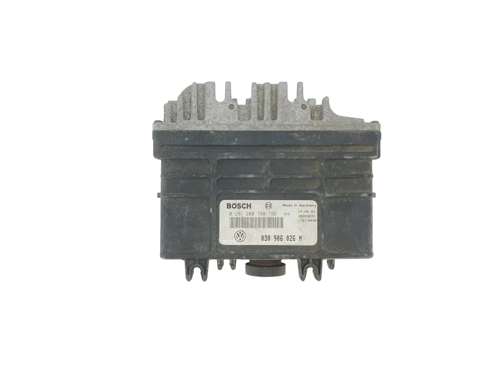 Steuergerät 0261200798 030906026N Volkswagen Bosch 40741 main product photo