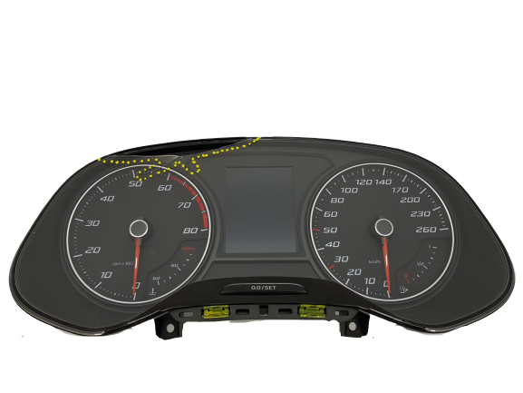 Tacho Kombiinstrument Seat Leon 5F0920873 23980 main product photo