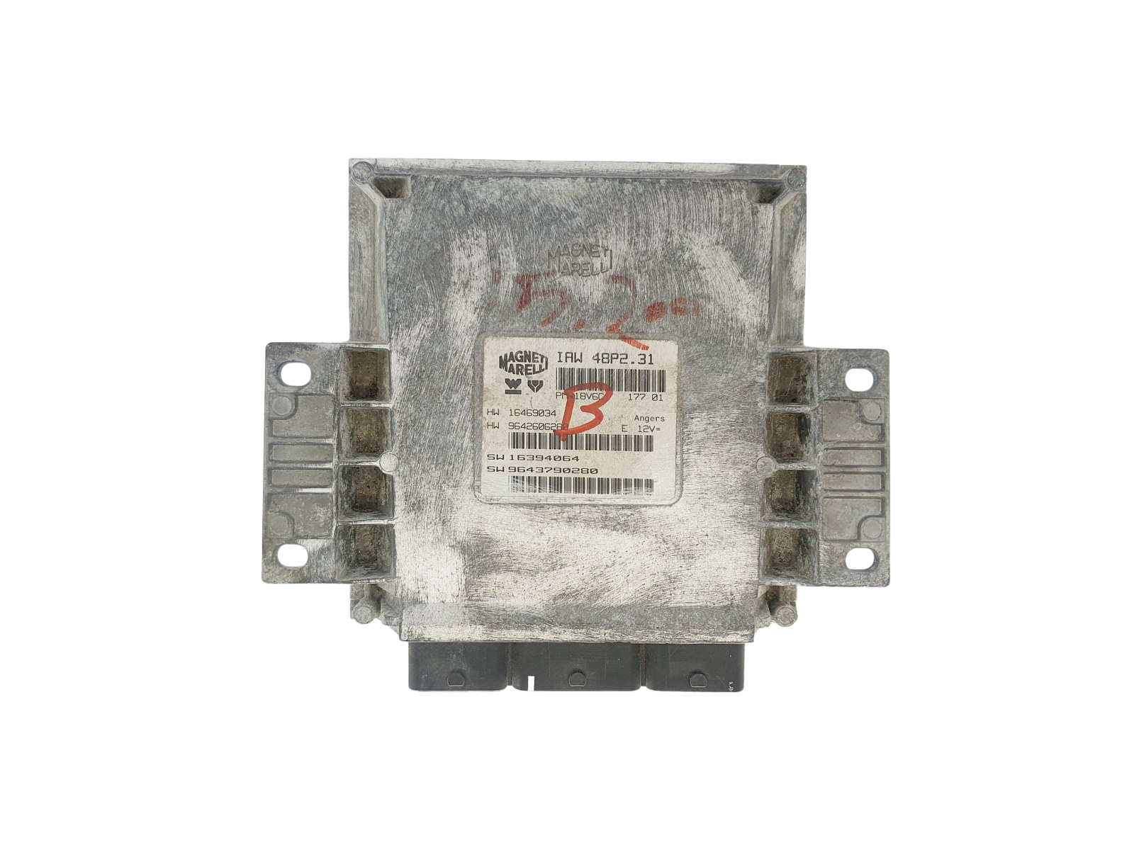 Steuergerät 9642606280 9643790280 IAW48P2.31 41657 main product photo