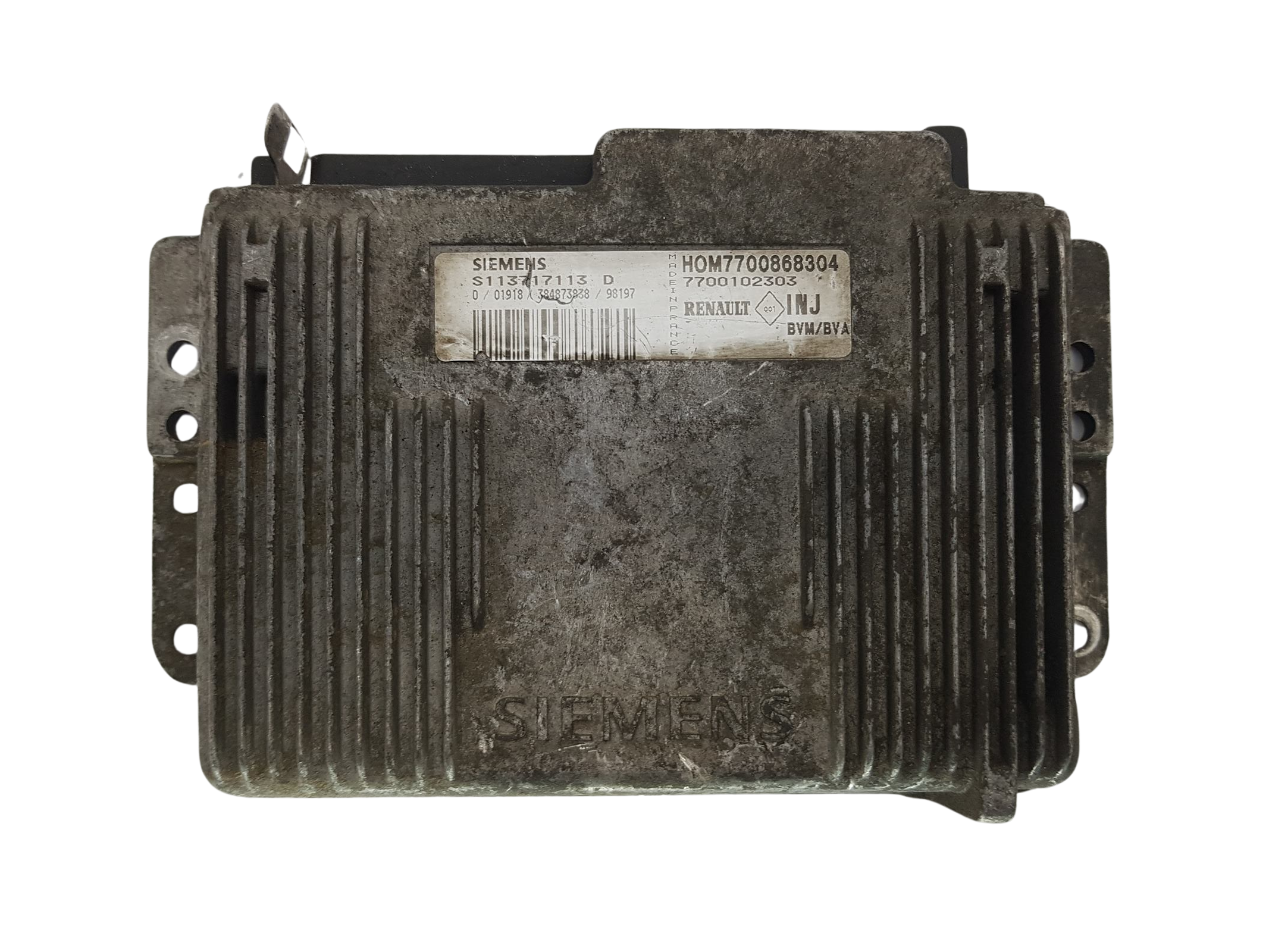 Steuergerät S113717113D 7700868304 7700102303 Renault Siemens 2885 main product photo