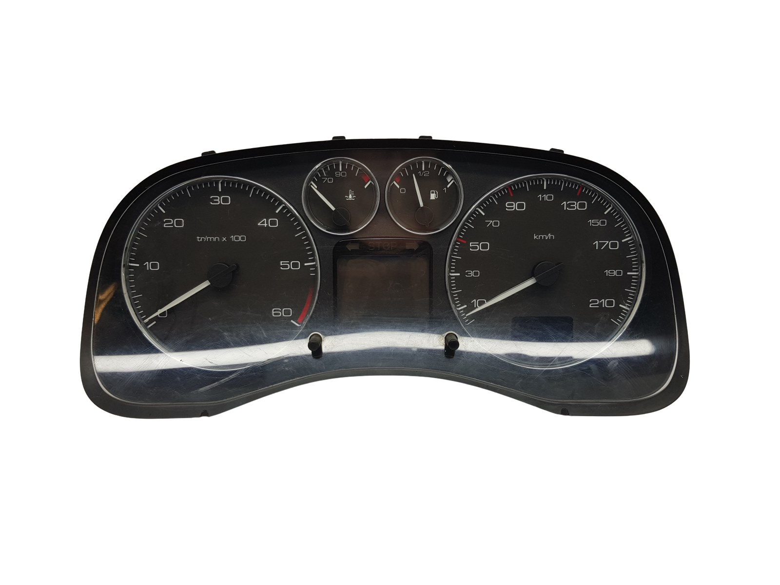 Tacho Kombiinstrument Peugeot 307 9654485280 A01 1001 main product photo