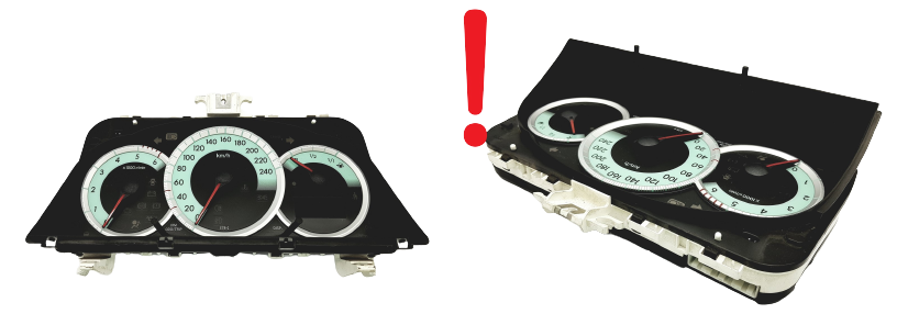 Tacho Kombiinstrument Toyota Corolla Verso 83800-0F091 58235 main product photo