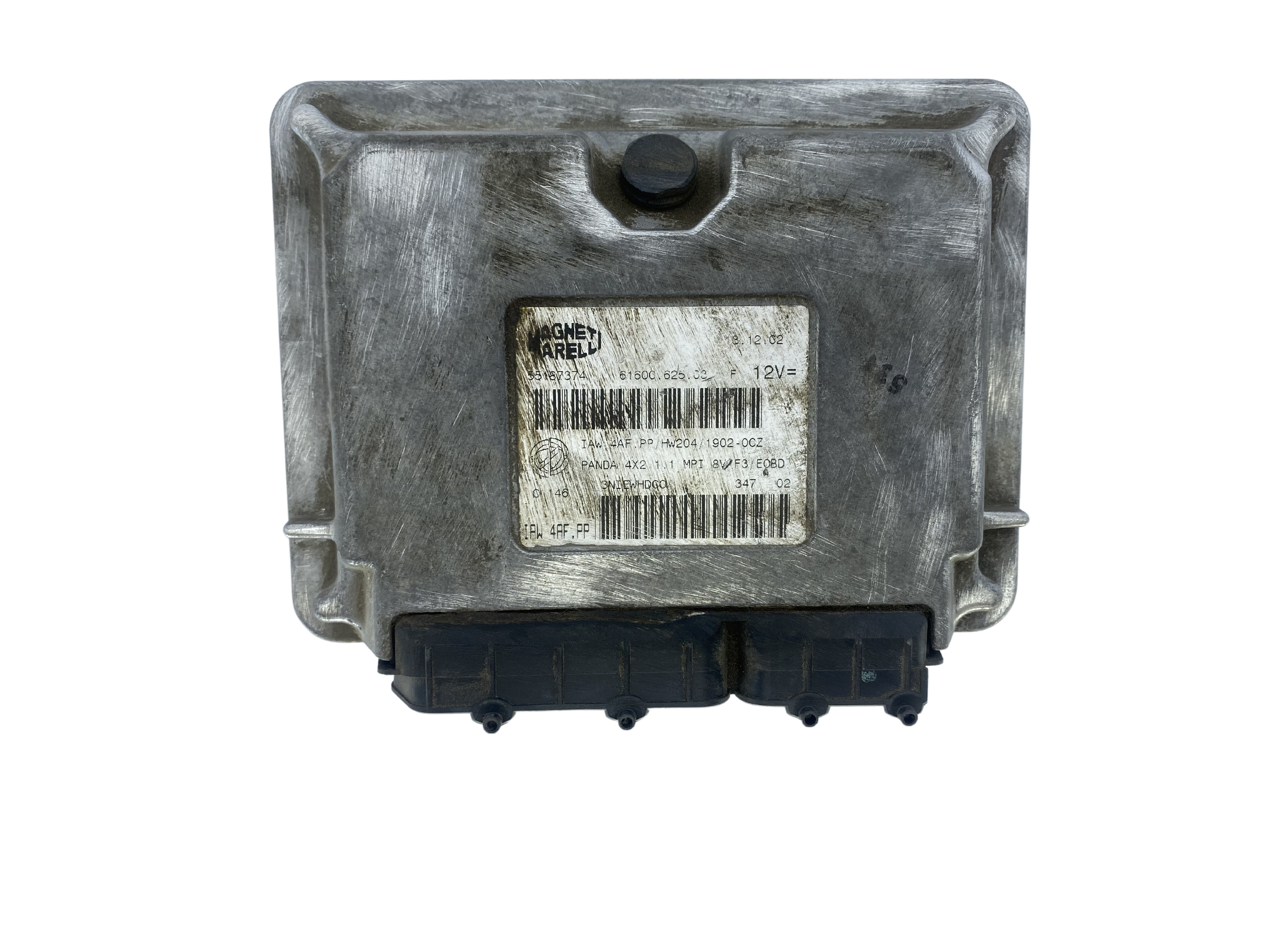 Steuergerät IAW.4AF.PP 55187374 61600.625.03 Fiat Magneti Marelli 49506 main product photo