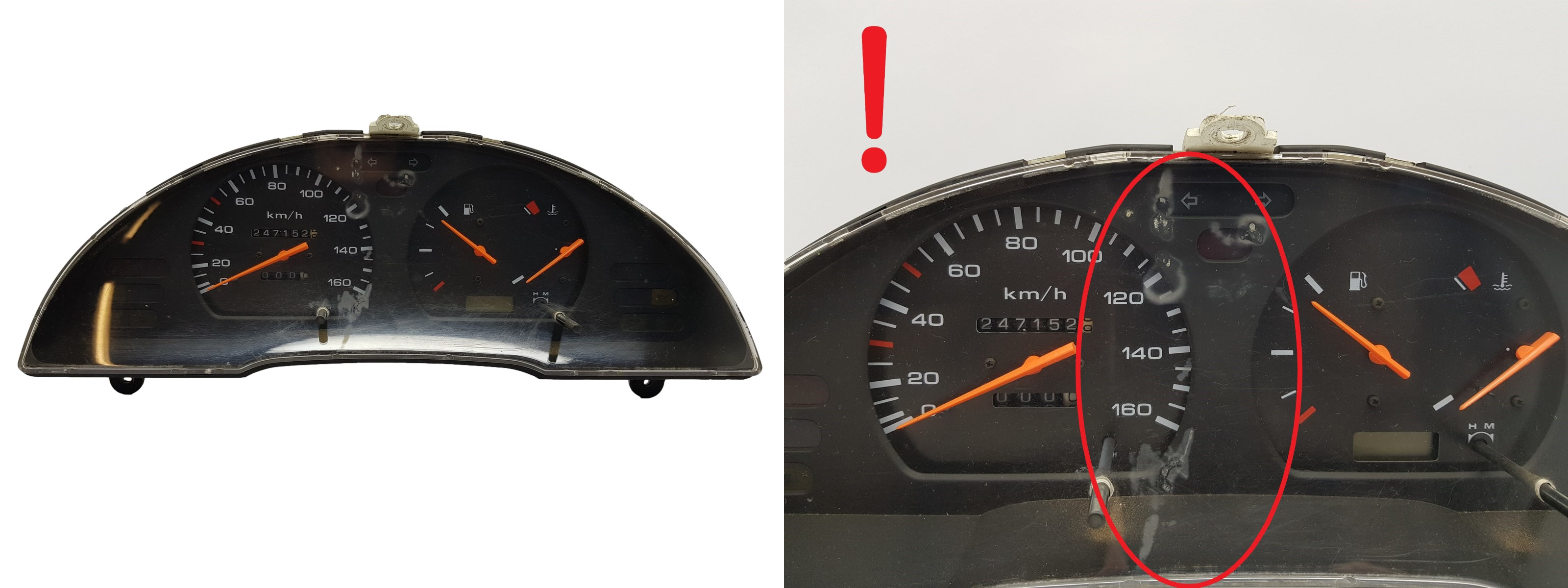 Tacho Kombiinstrument Nissan Vanette 248109C500 19633201 2220 main product photo